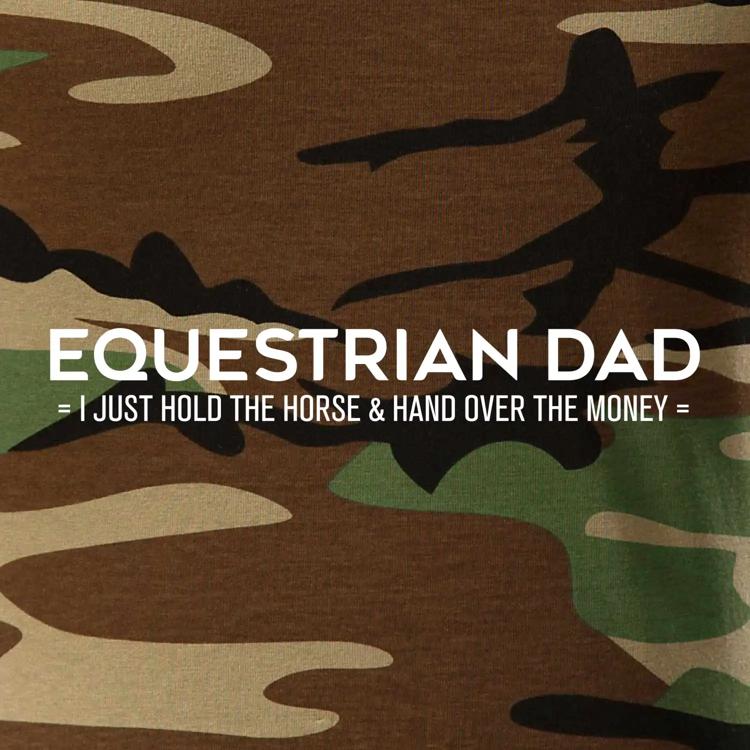 Equestrian dad