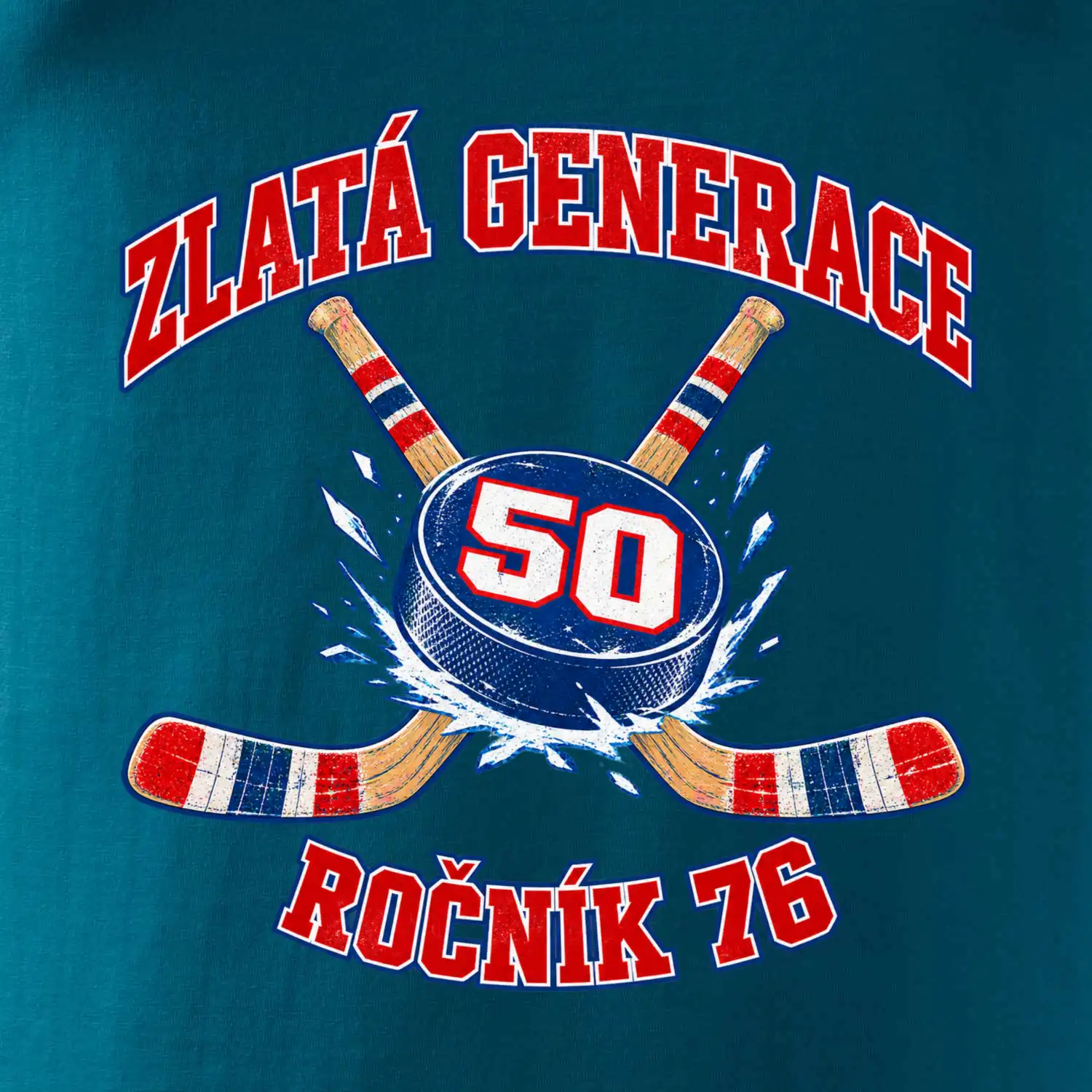 Zlatá generace. Ročník 76