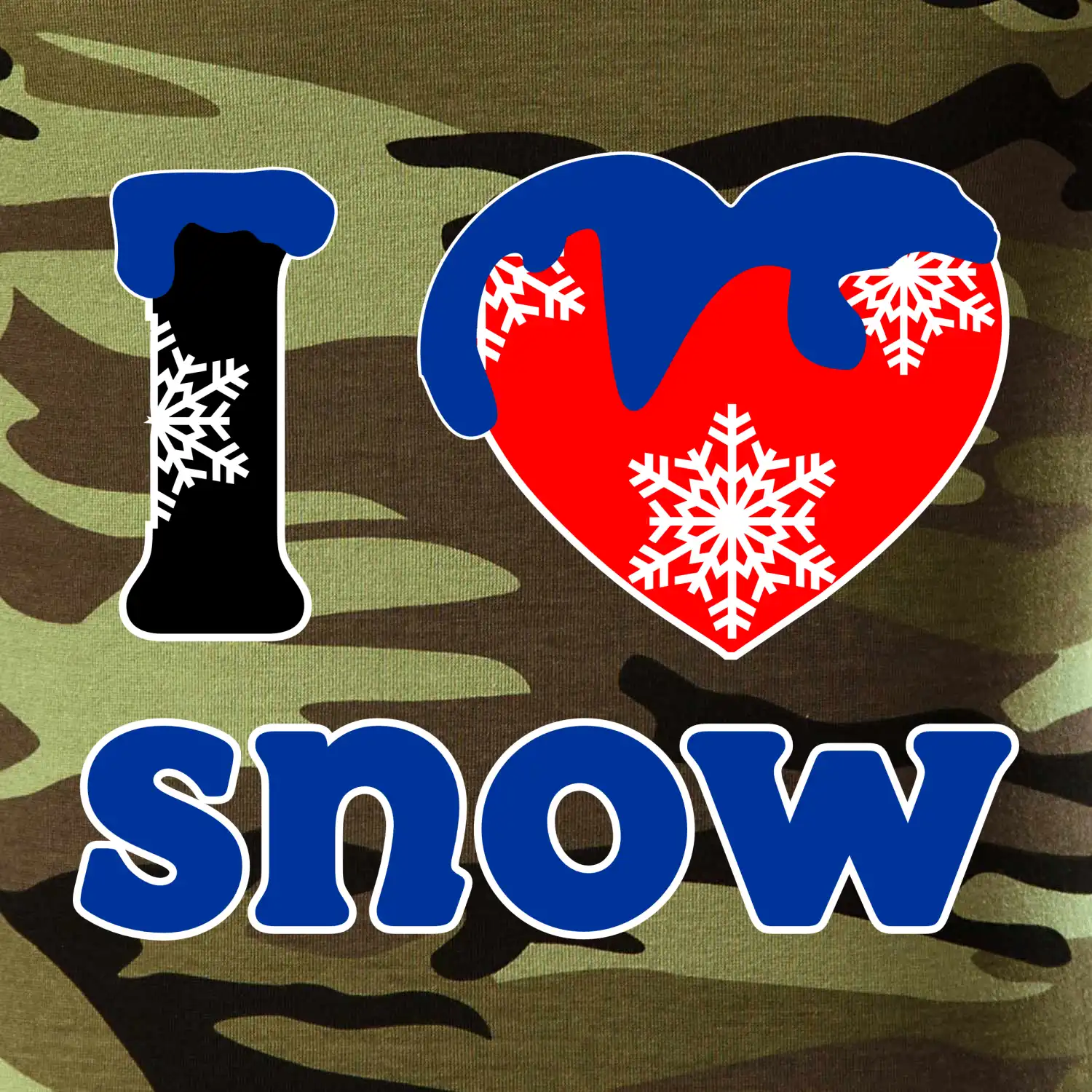 I love snow