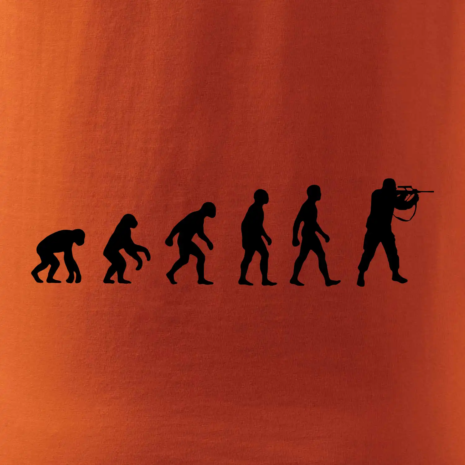 Evoluce vojáka - stojící