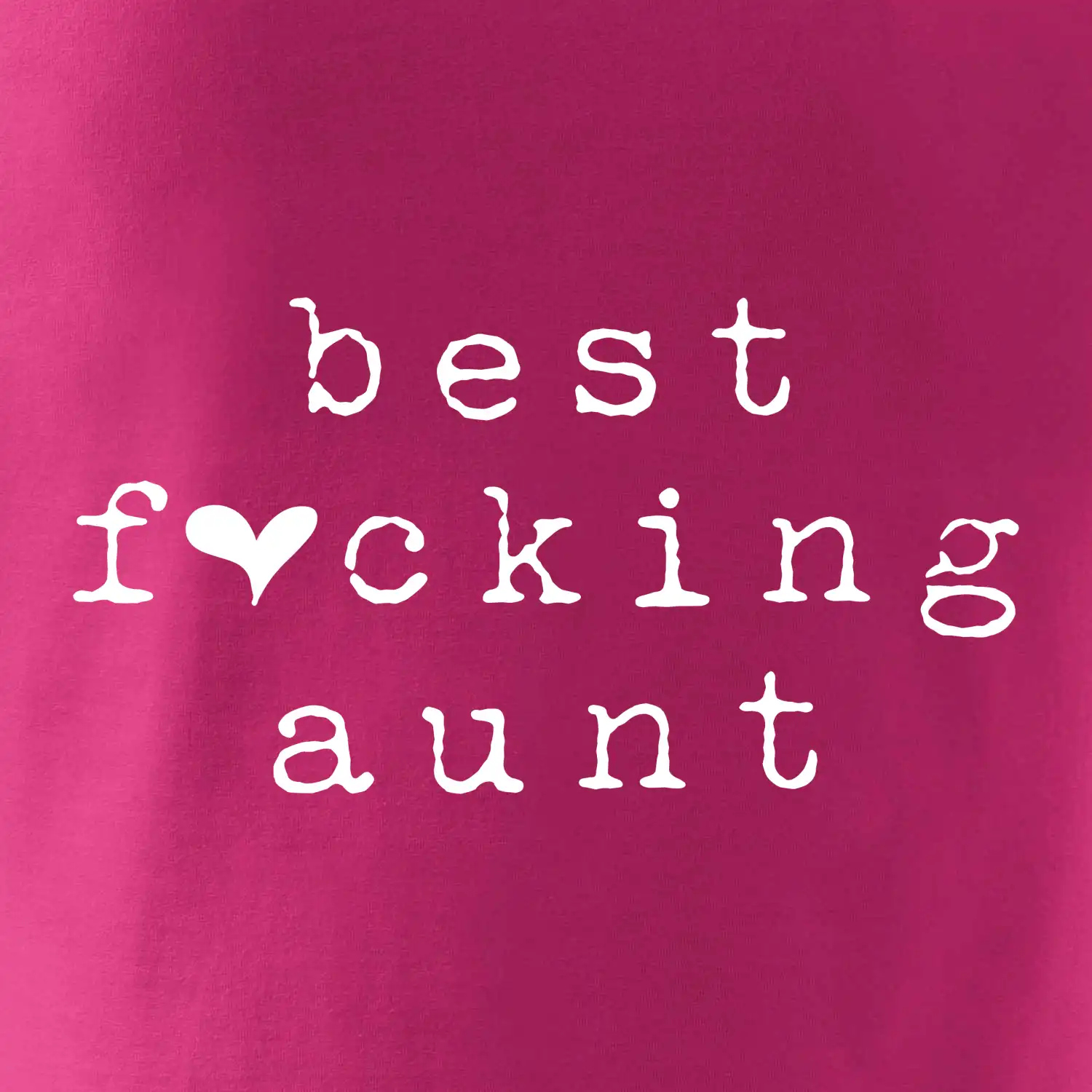 Best fucking aunt