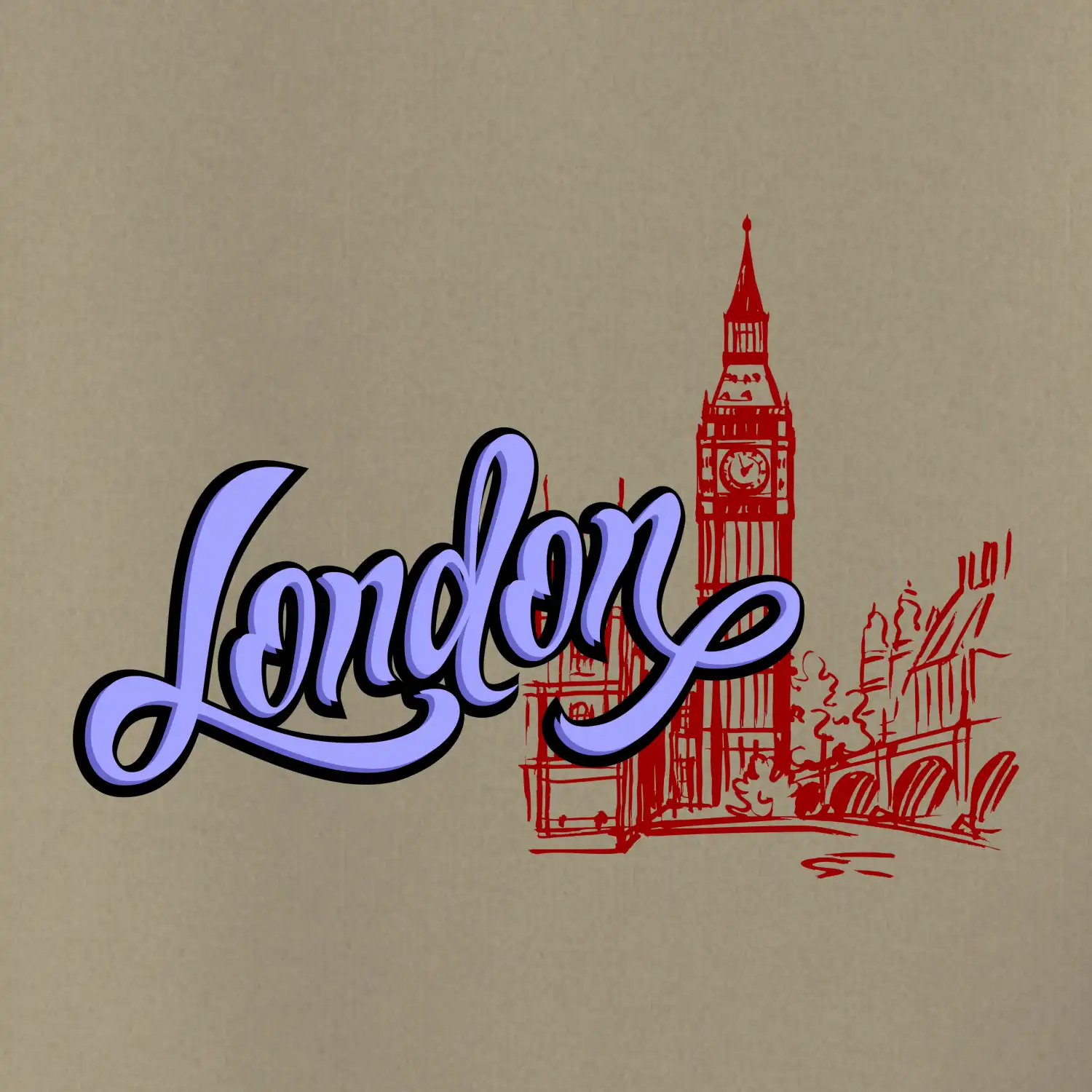 London Lettering