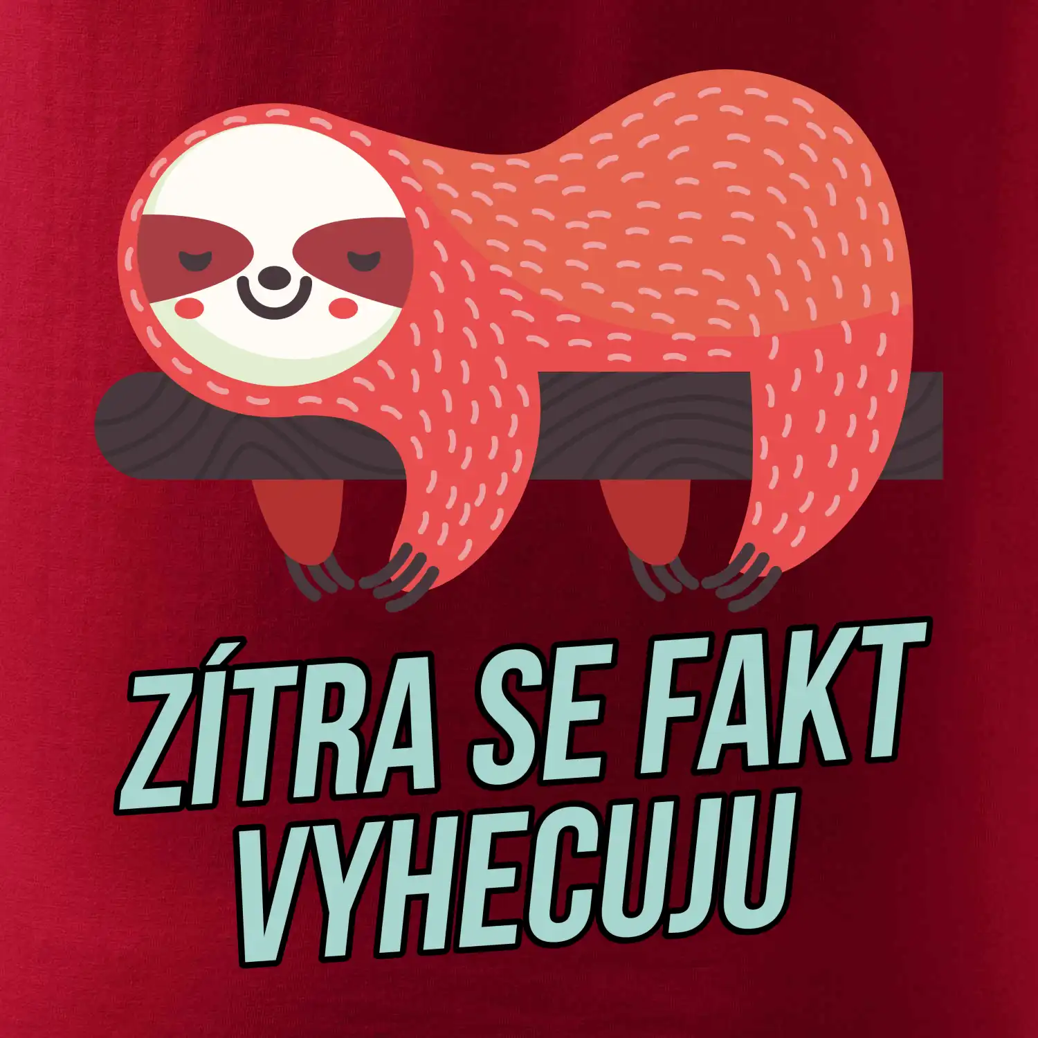 Zítra se fakt vyhecuju