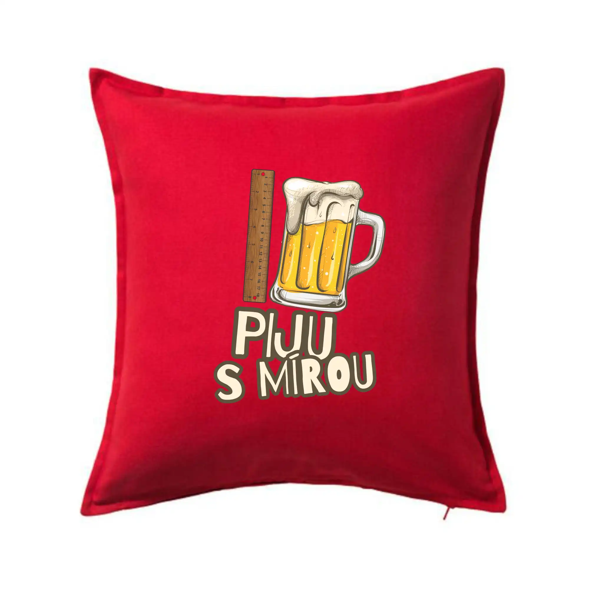 Piju s mírou