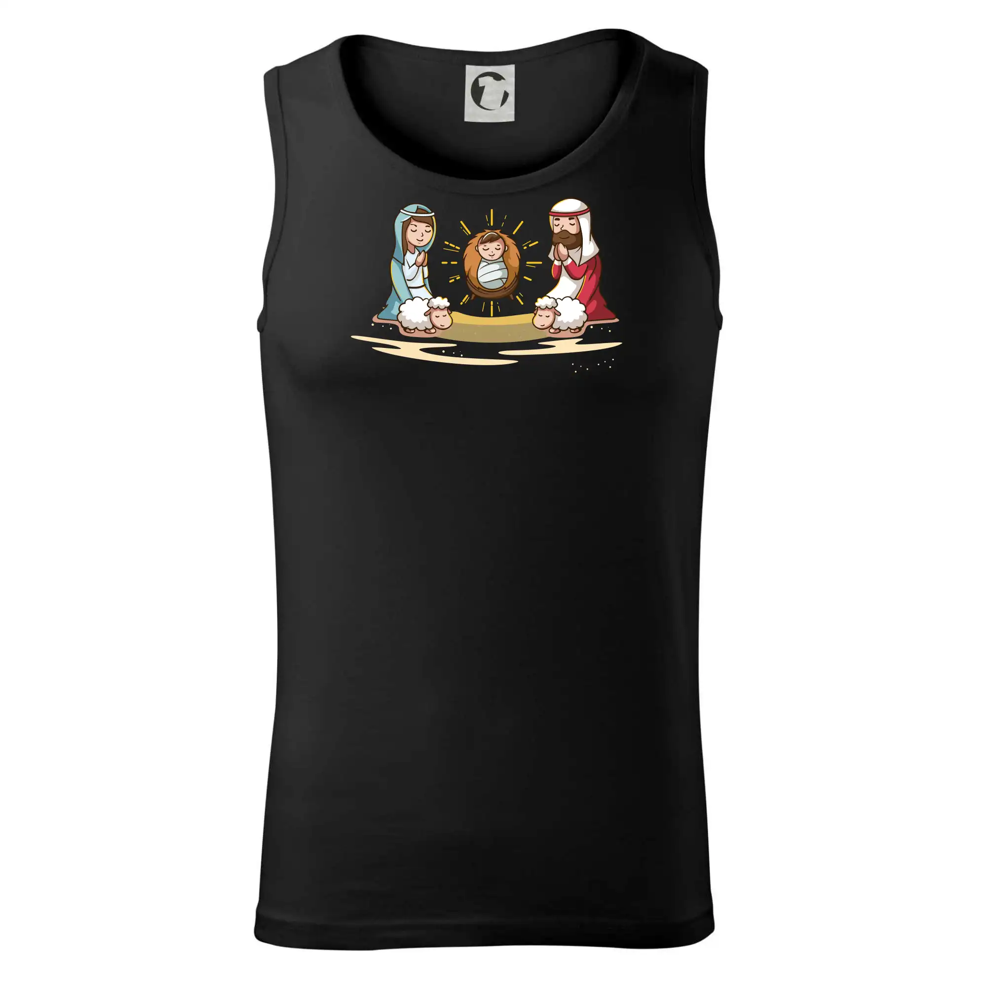 Ježíšek v jesličkách