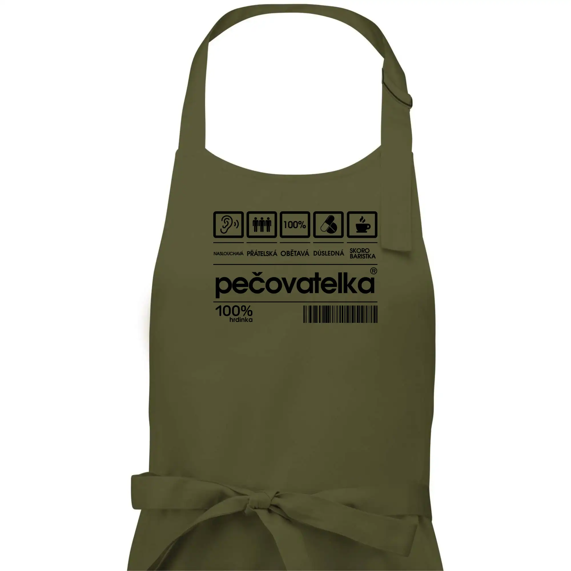 Čárový kód - pečovatelka