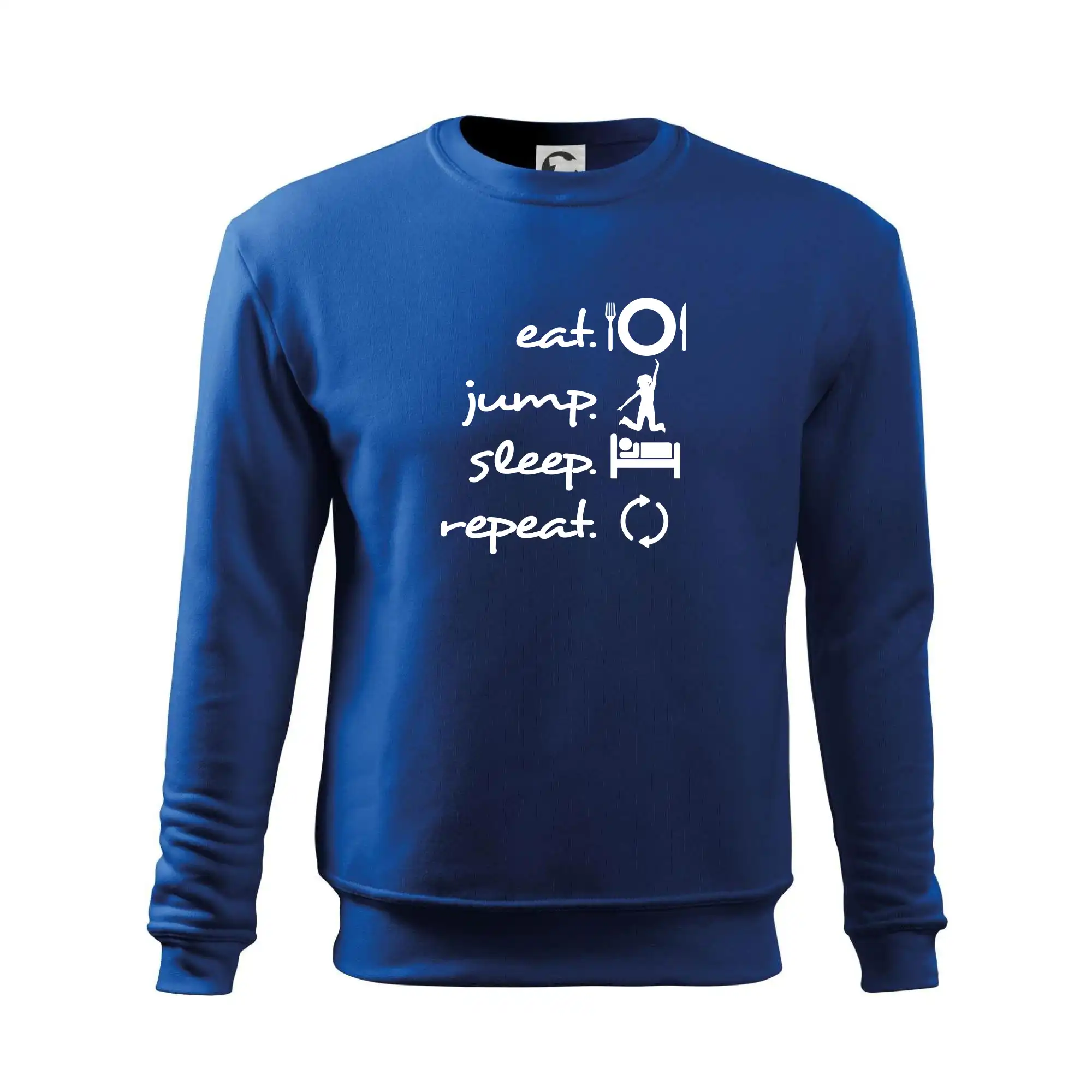 Eat jump sleep repeat