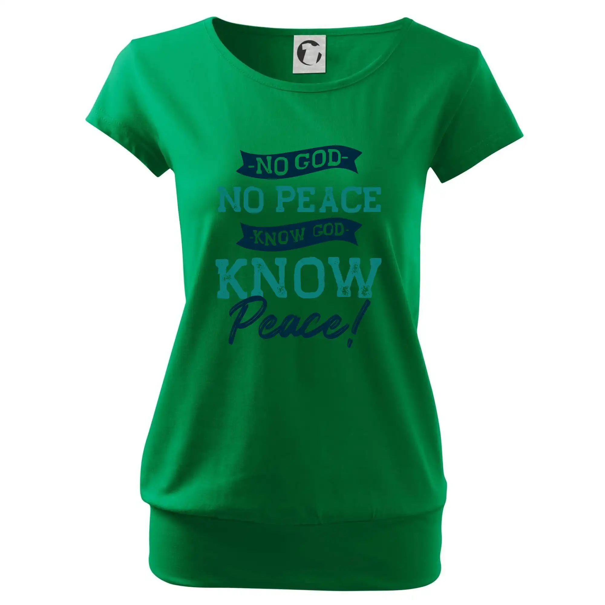 No God no peace, know god know peace