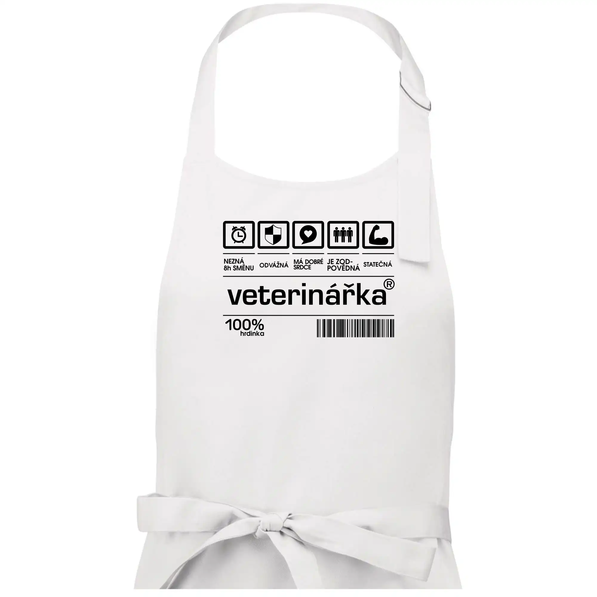 Čárový kód - Veterinářka