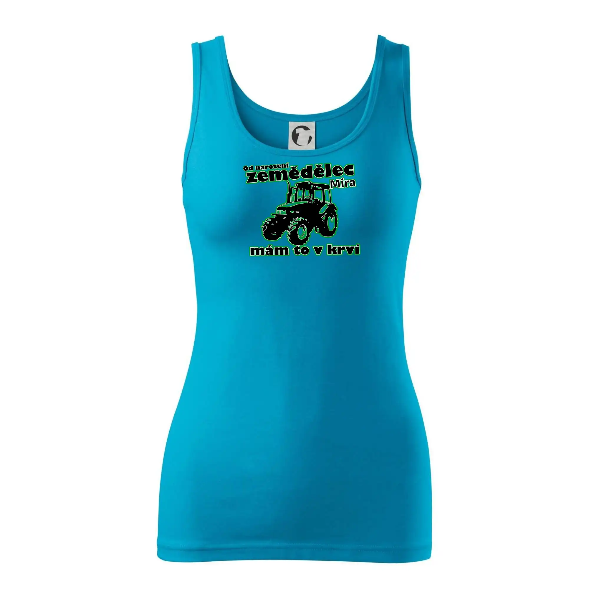 Od narození zemědělec, mám to v krvi