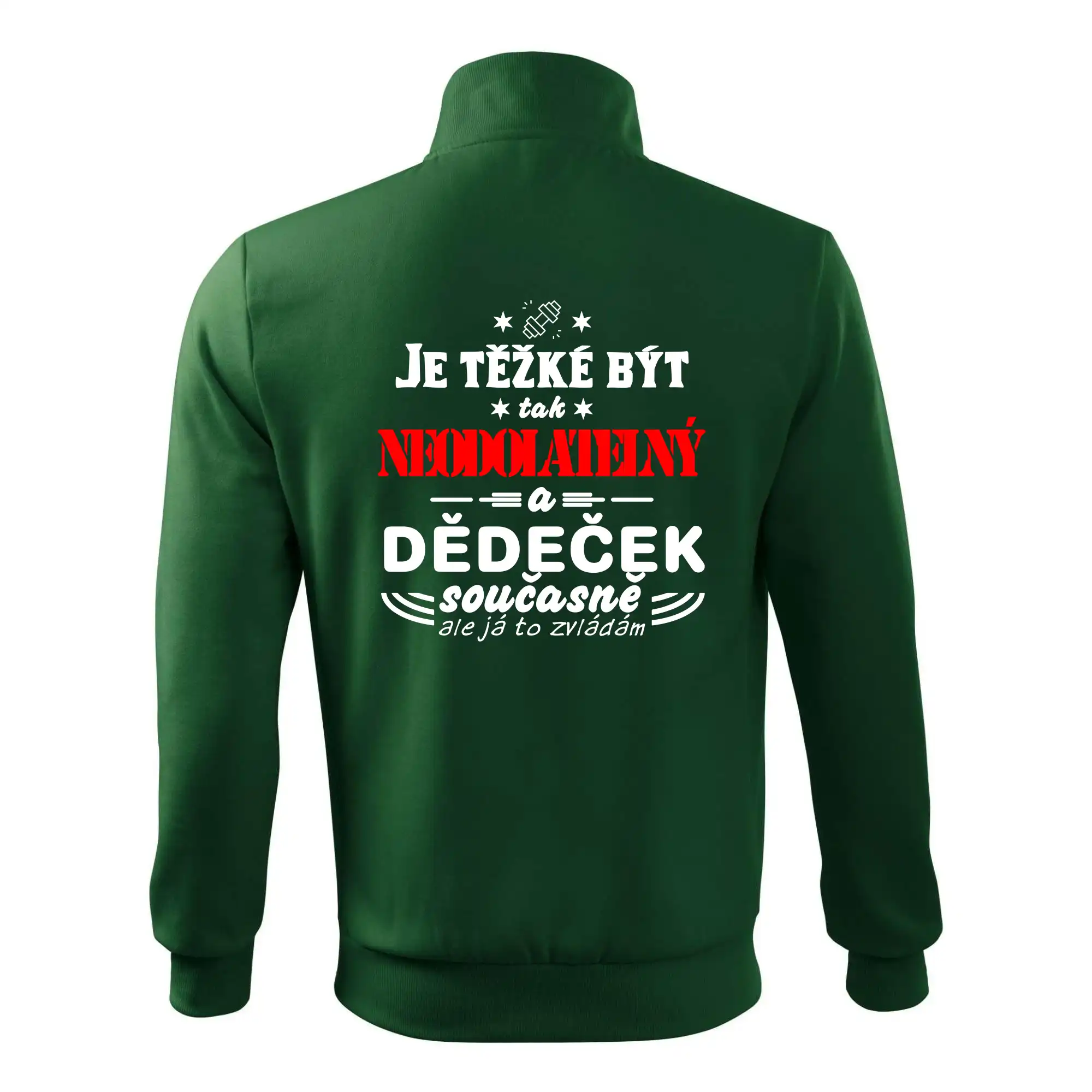 Je těžké být neodolatelný dědeček