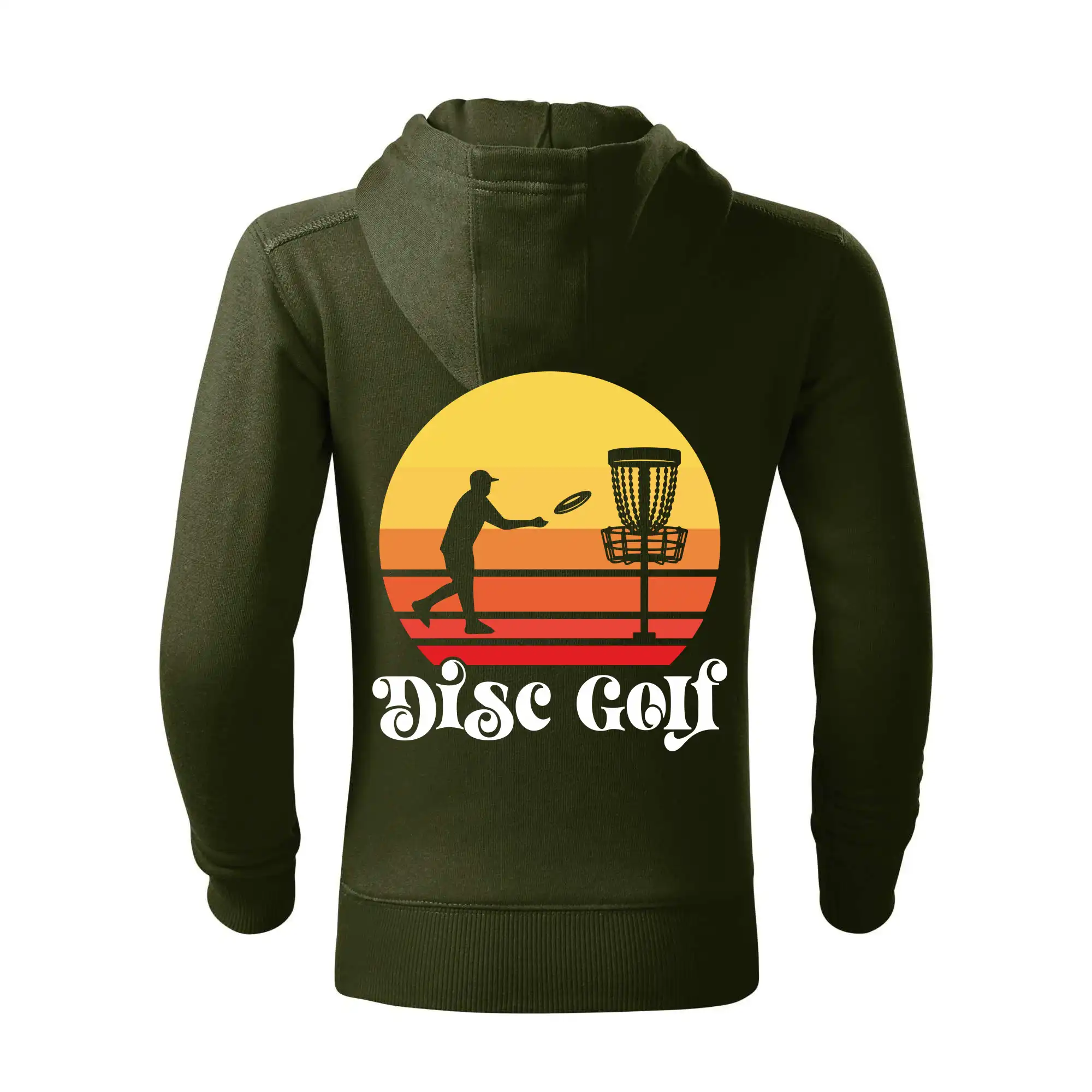 Disc golf postava vintage