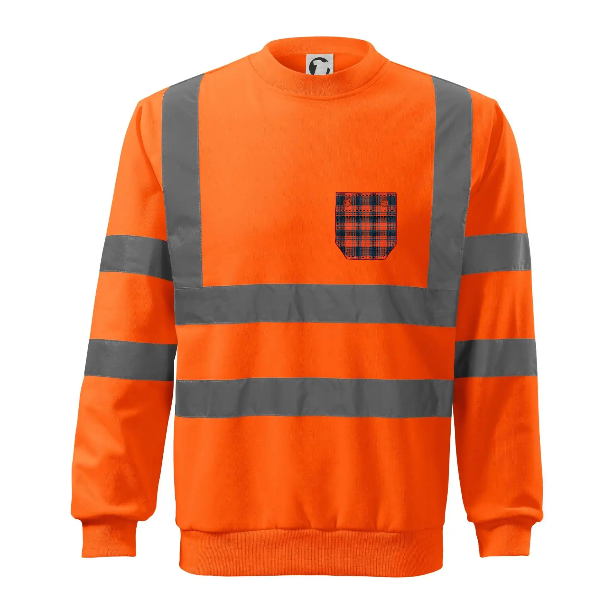 Flanelové triko červené