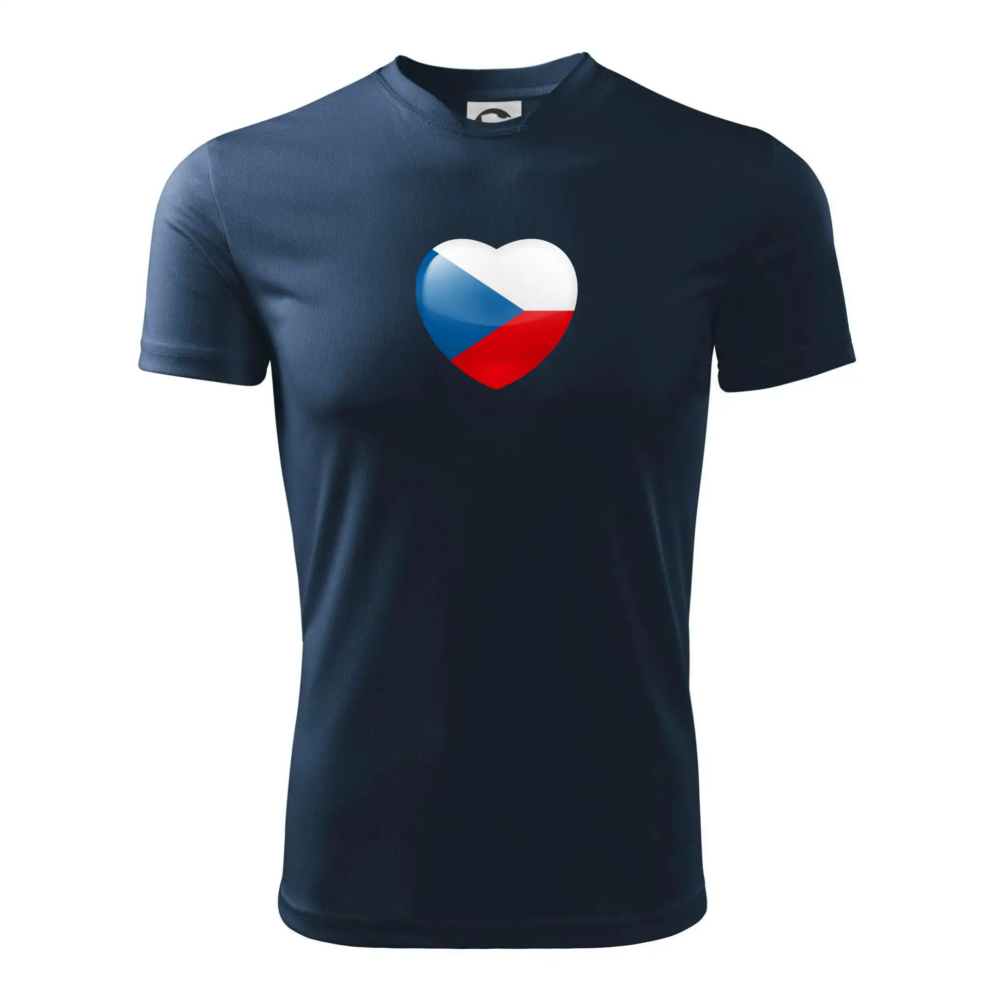 České srdce - vlajka