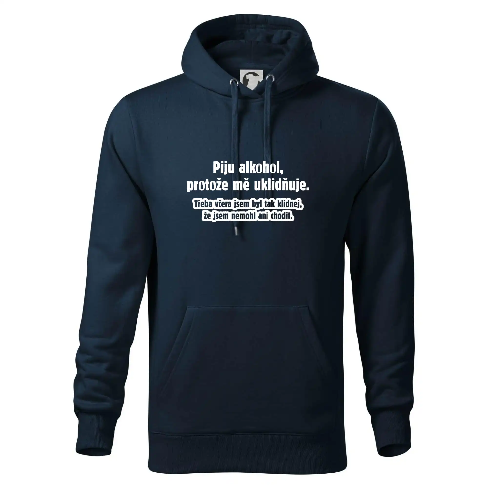 Piju alkohol uklidňuje mě