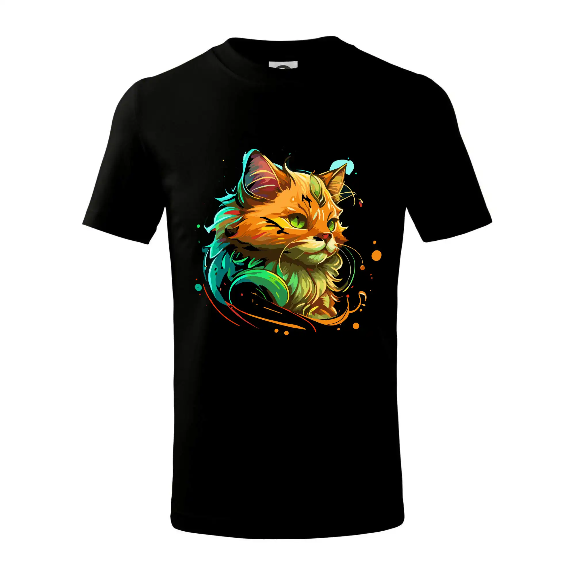 Kočka barevná zrzavá