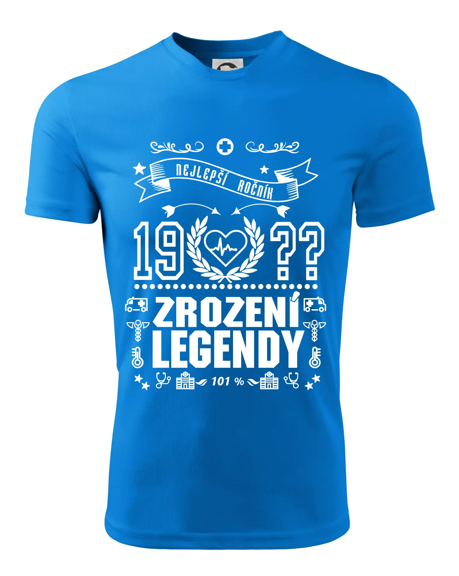 Zrození legendy - pro doktora