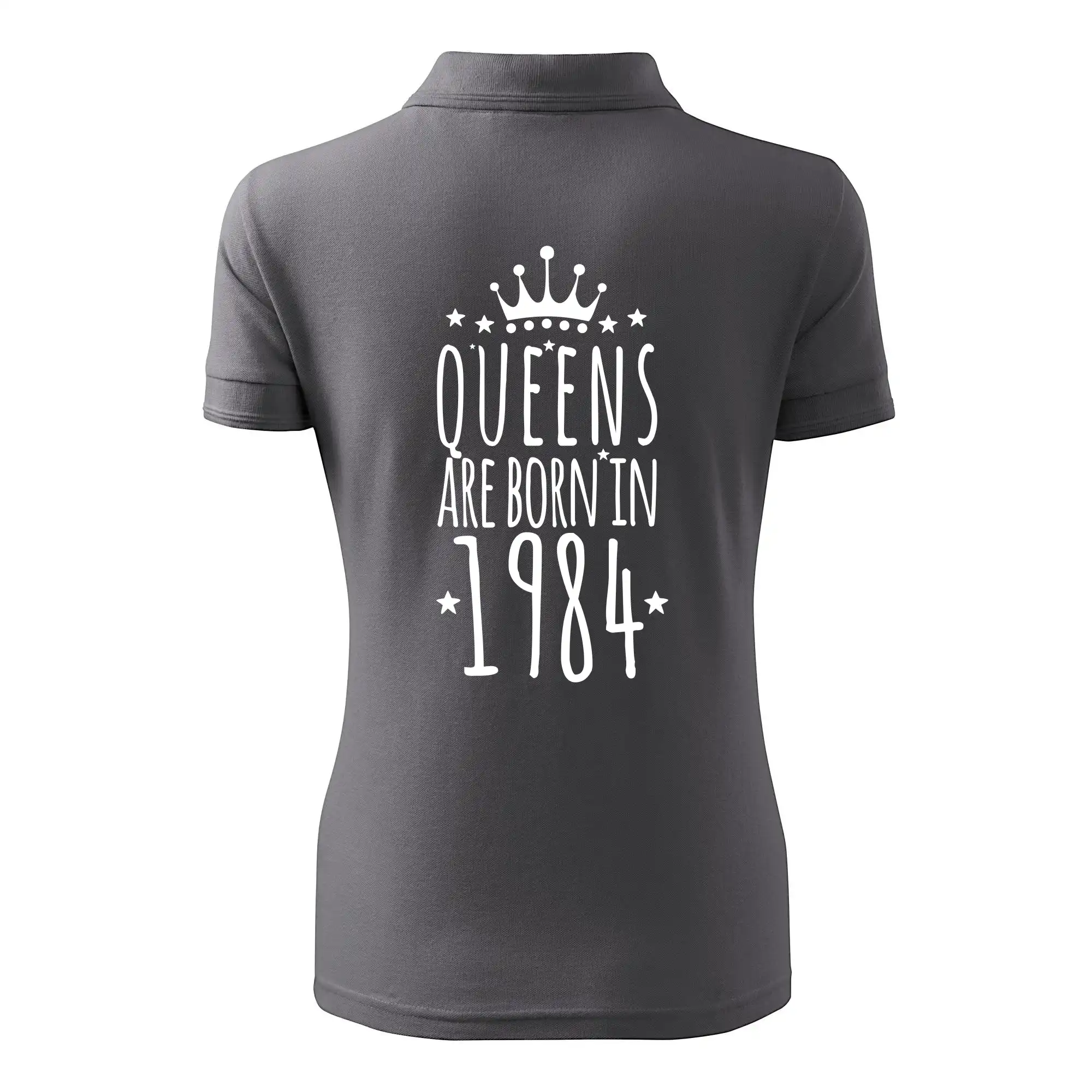 Queens are born in 1984