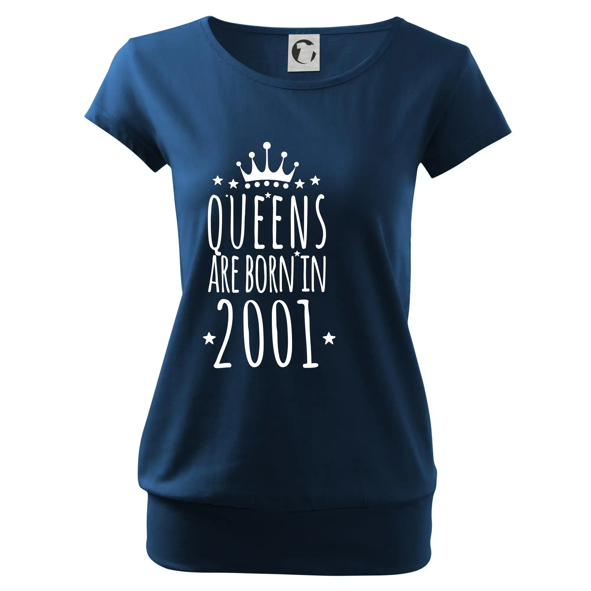 Queens are born in 2001