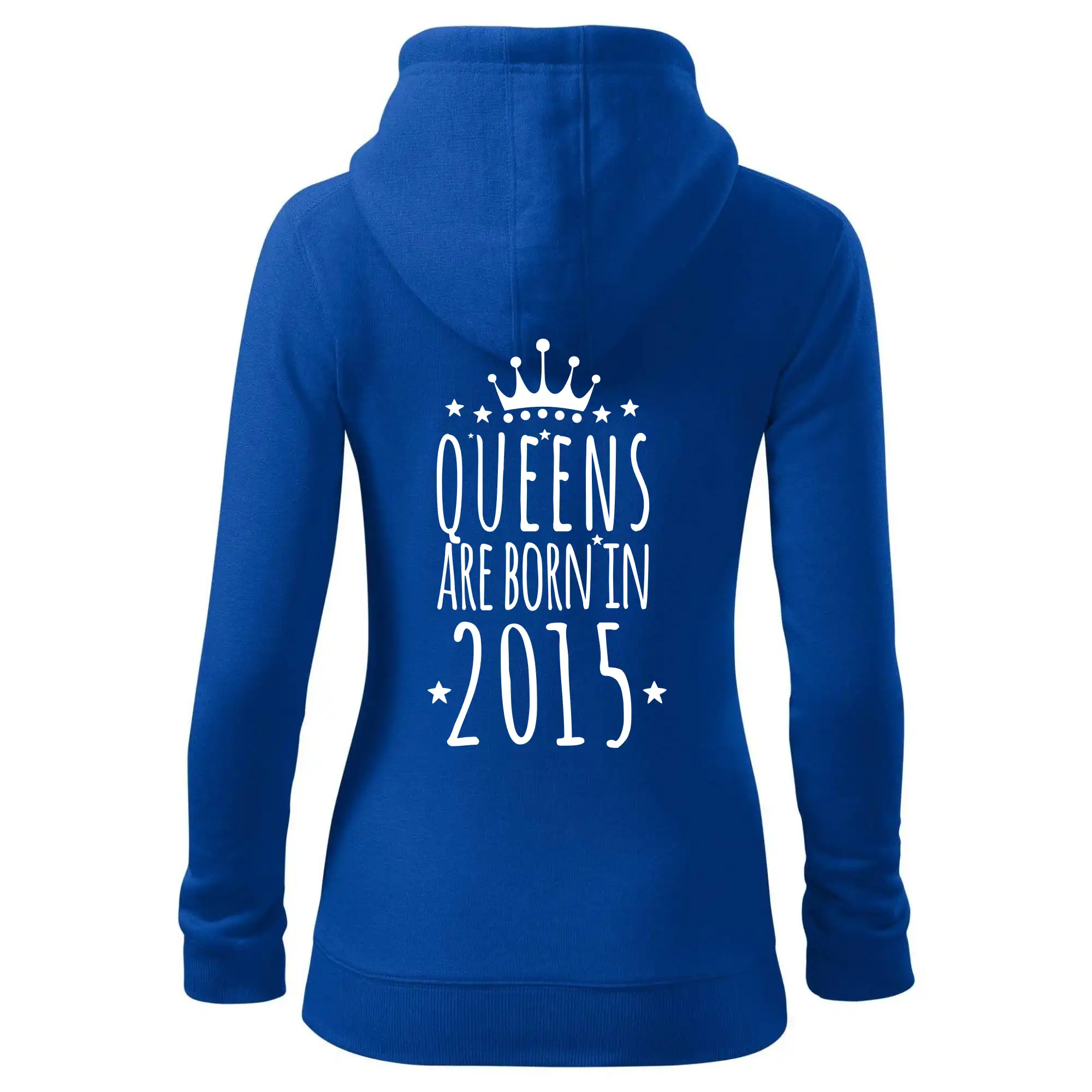 Queens are born in 2015