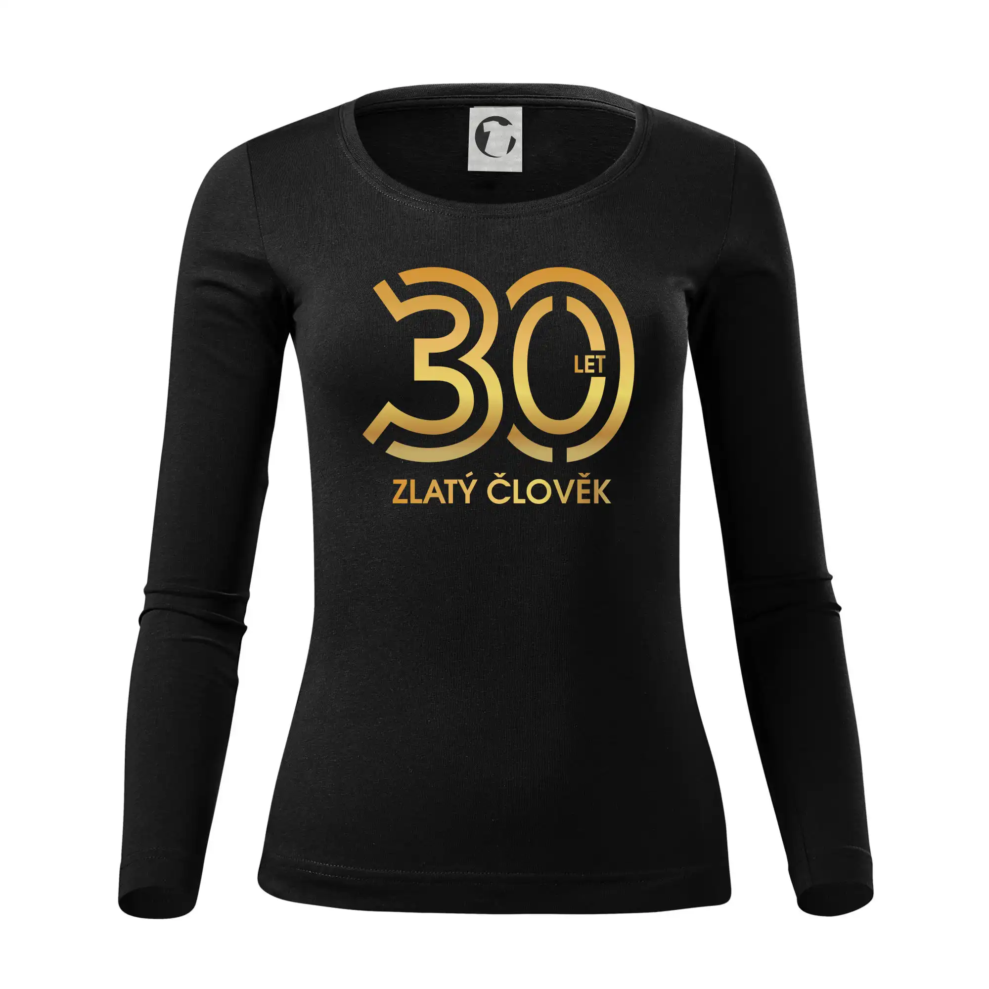 30 let zlatý člověk