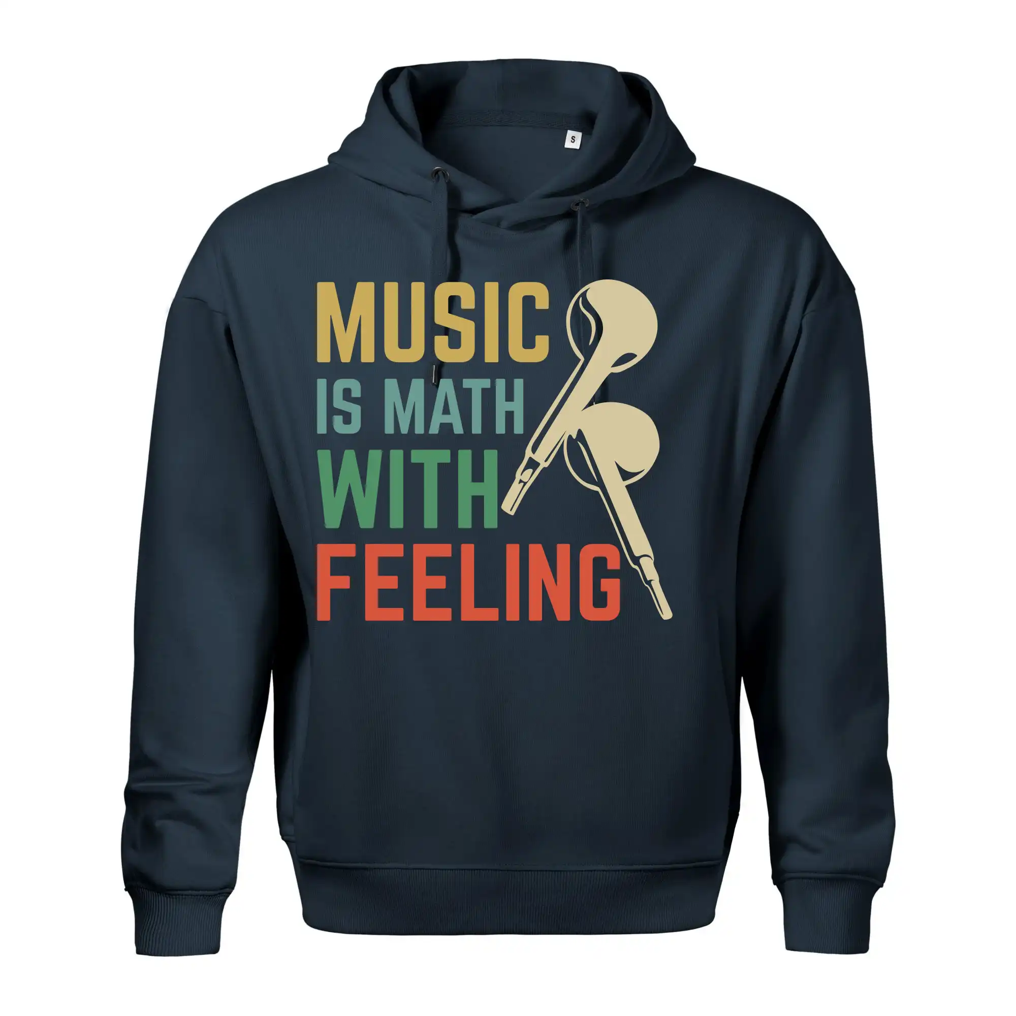 Music is math with feeling