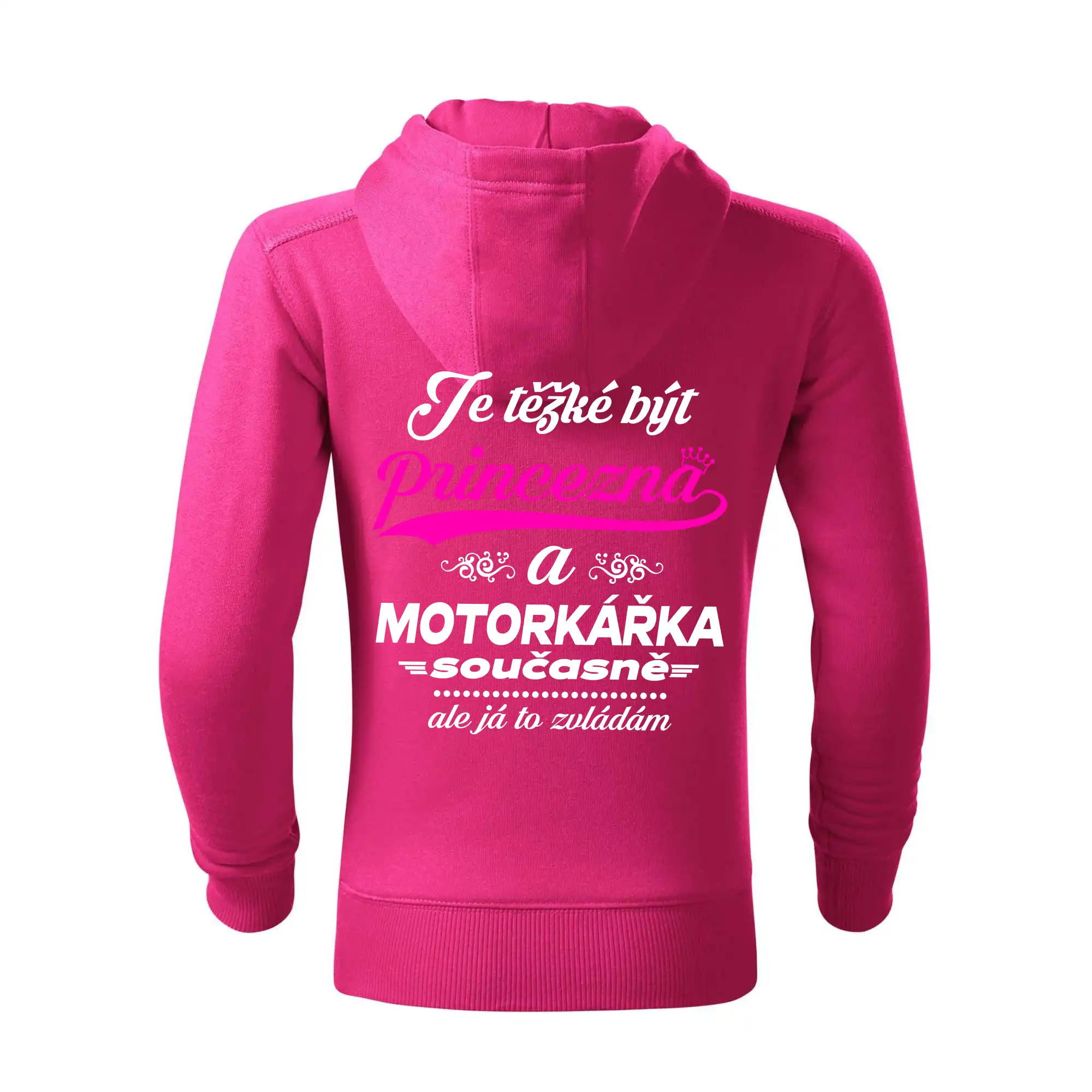 Je těžké být princezna - motorkářka
