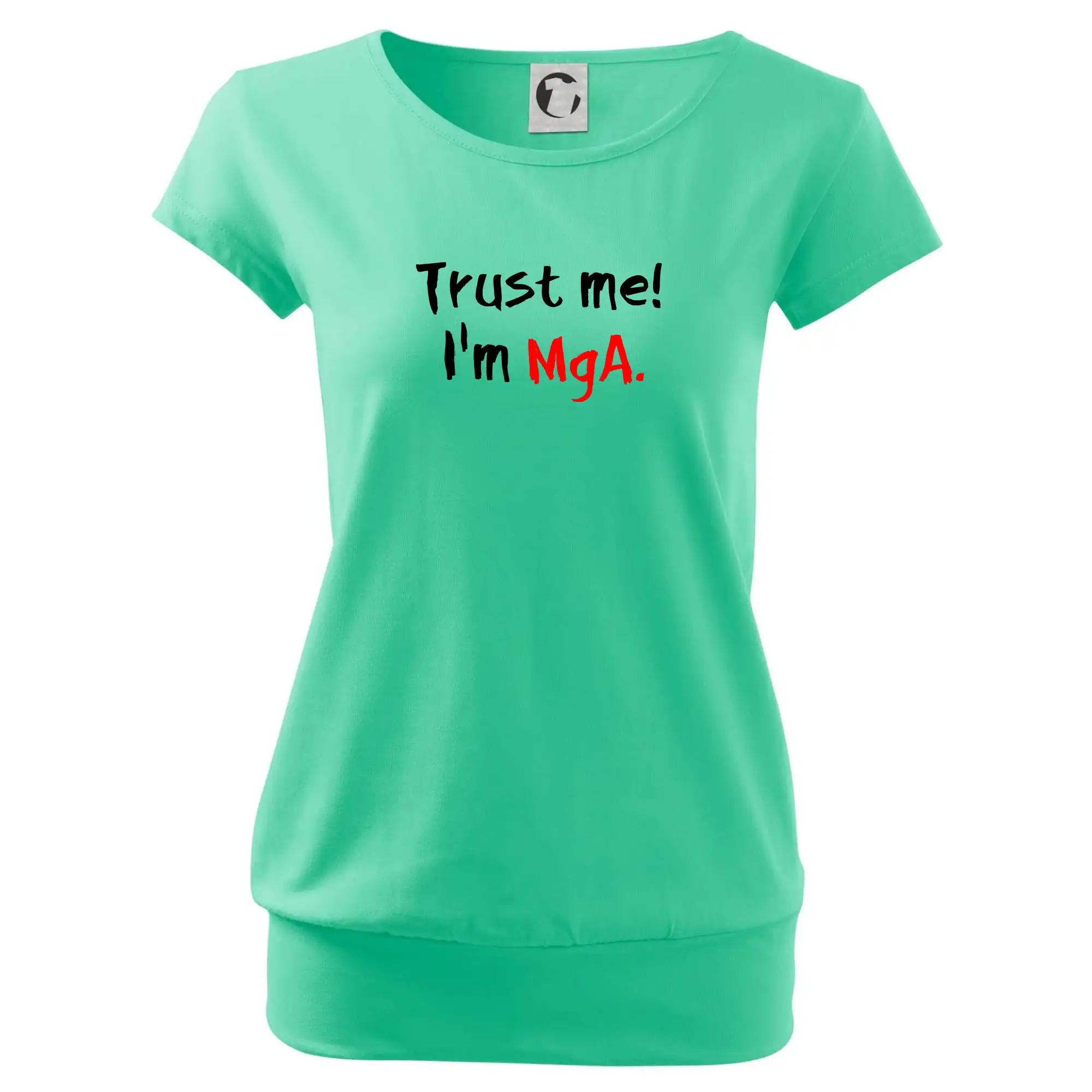 Trust me I´m  MgA. / Věř mi jsem MgA.
