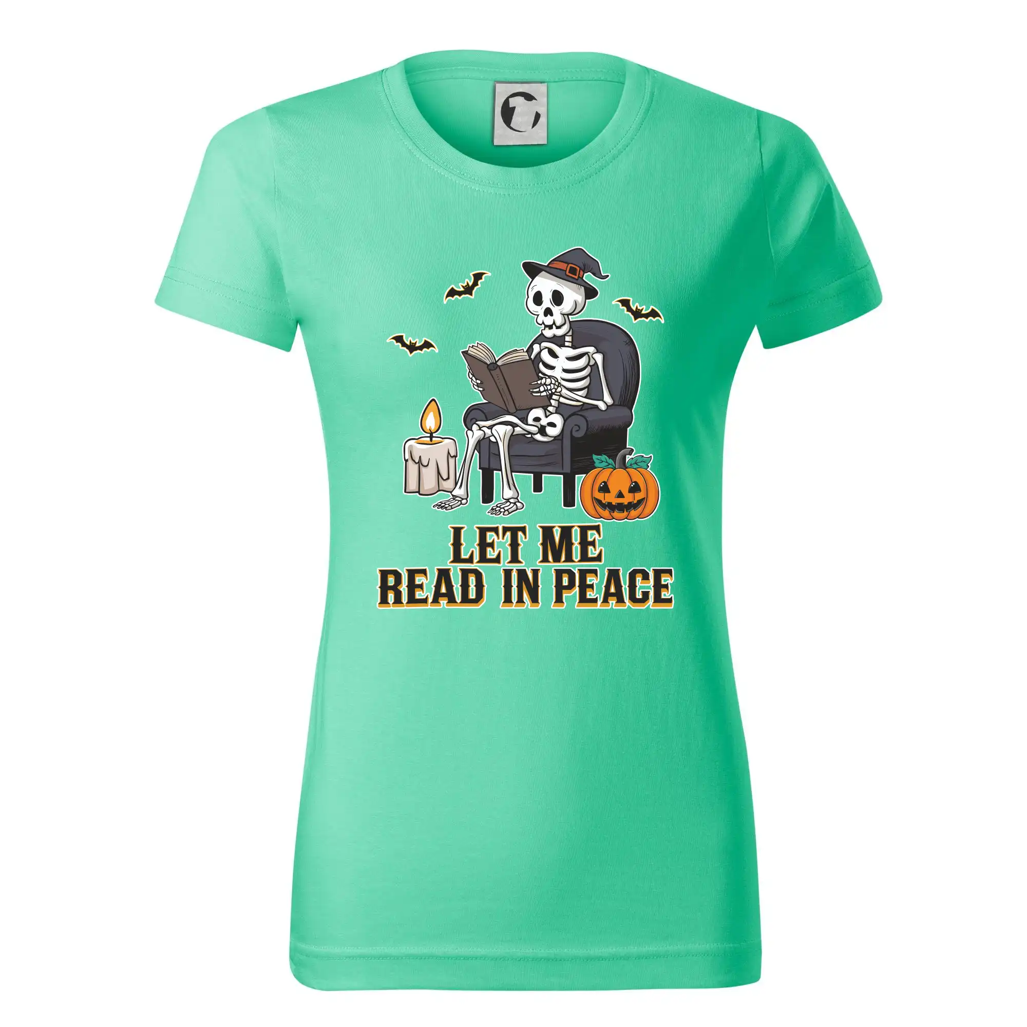 Let me read in peace
