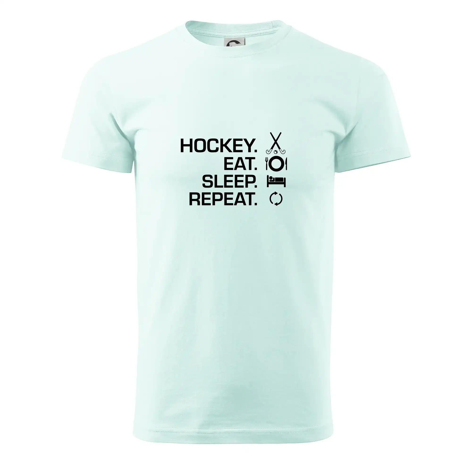 Pozemní hokej eat sleep repeat