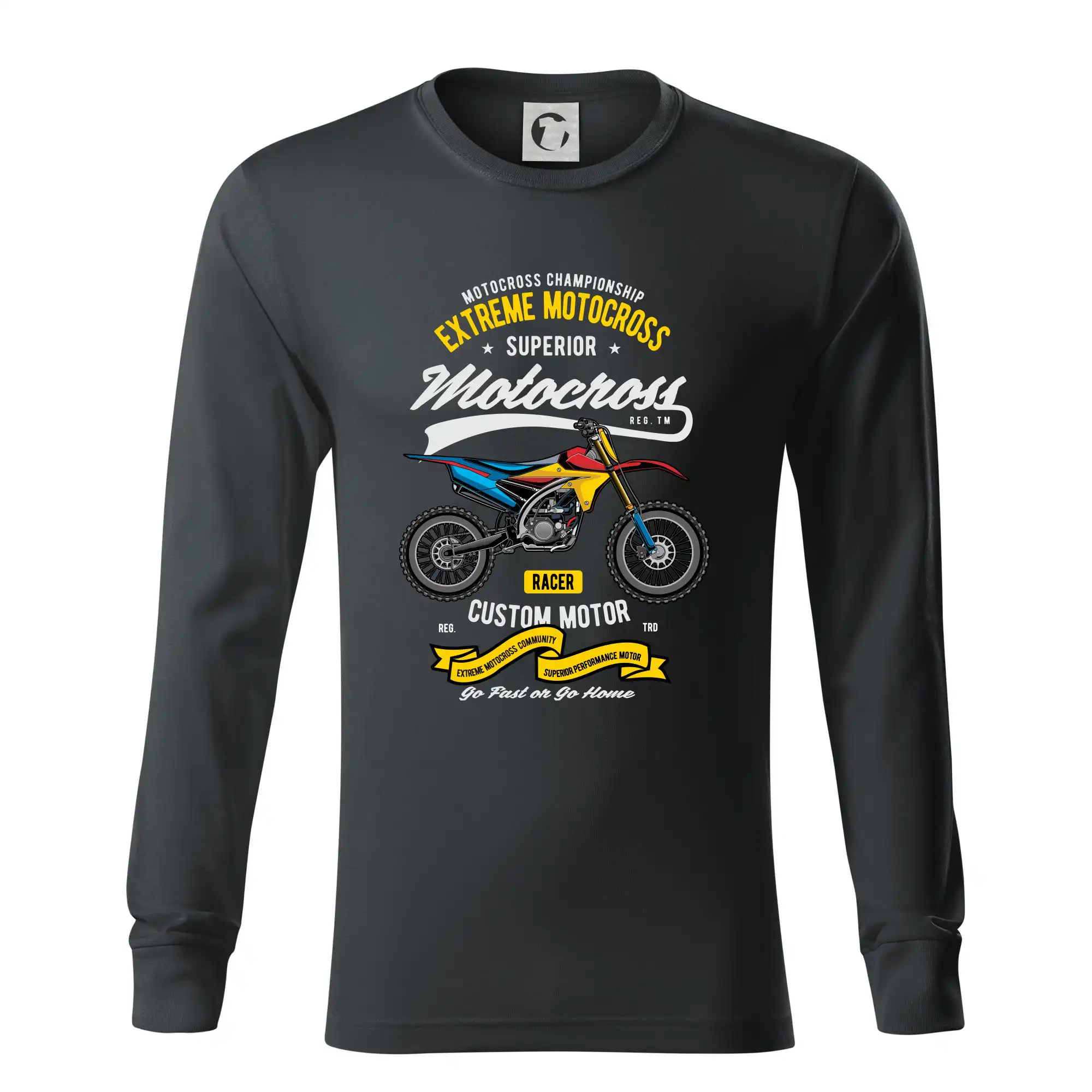 Motocross extreme custom motor