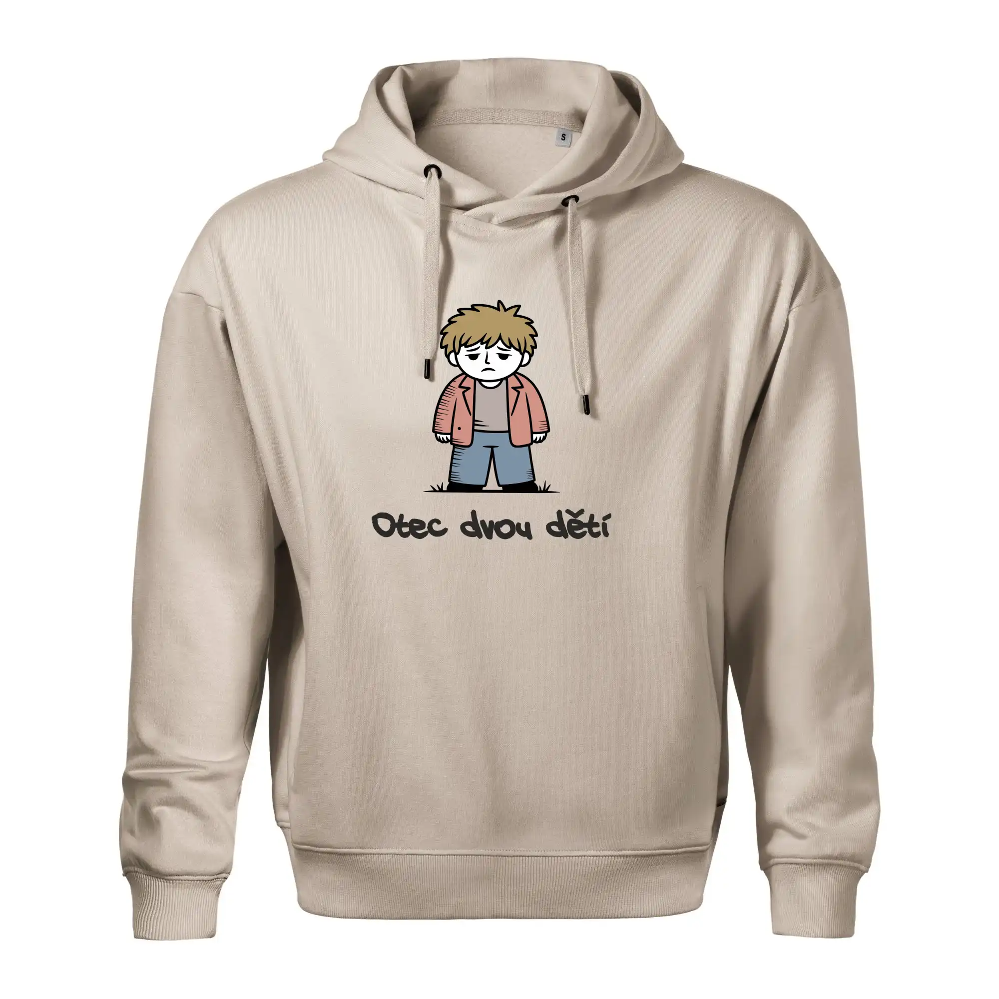 Unavený otec dvou dětí