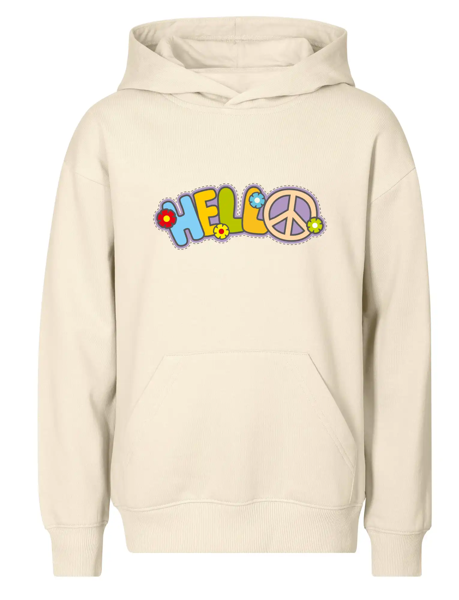 Hello hippie symbol