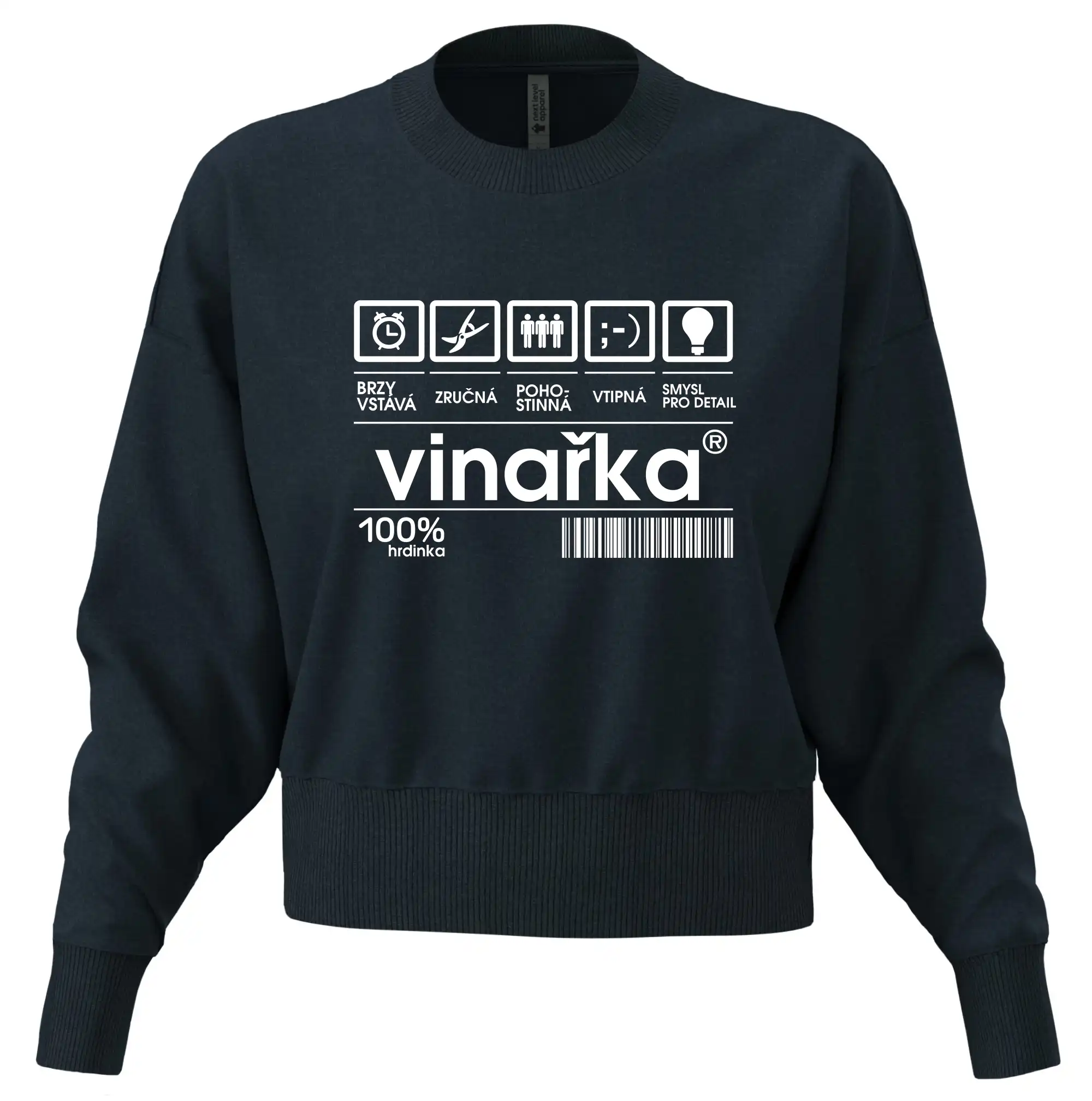 Čárový kód vinařka