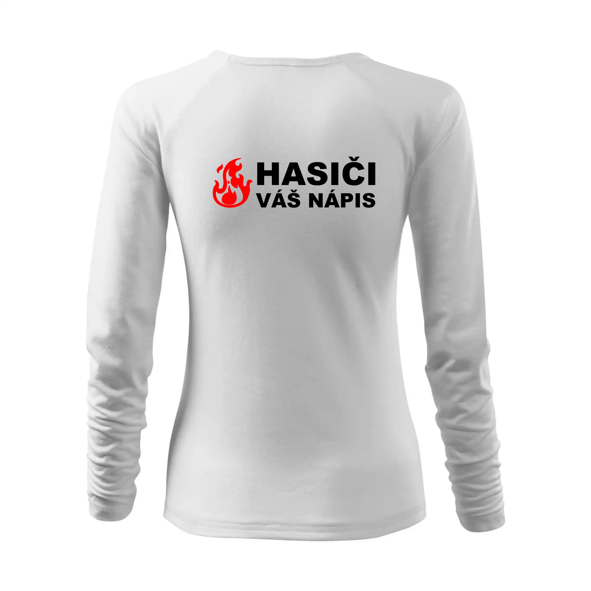 Hasiči (oheň, název sboru - vlastní nápis)