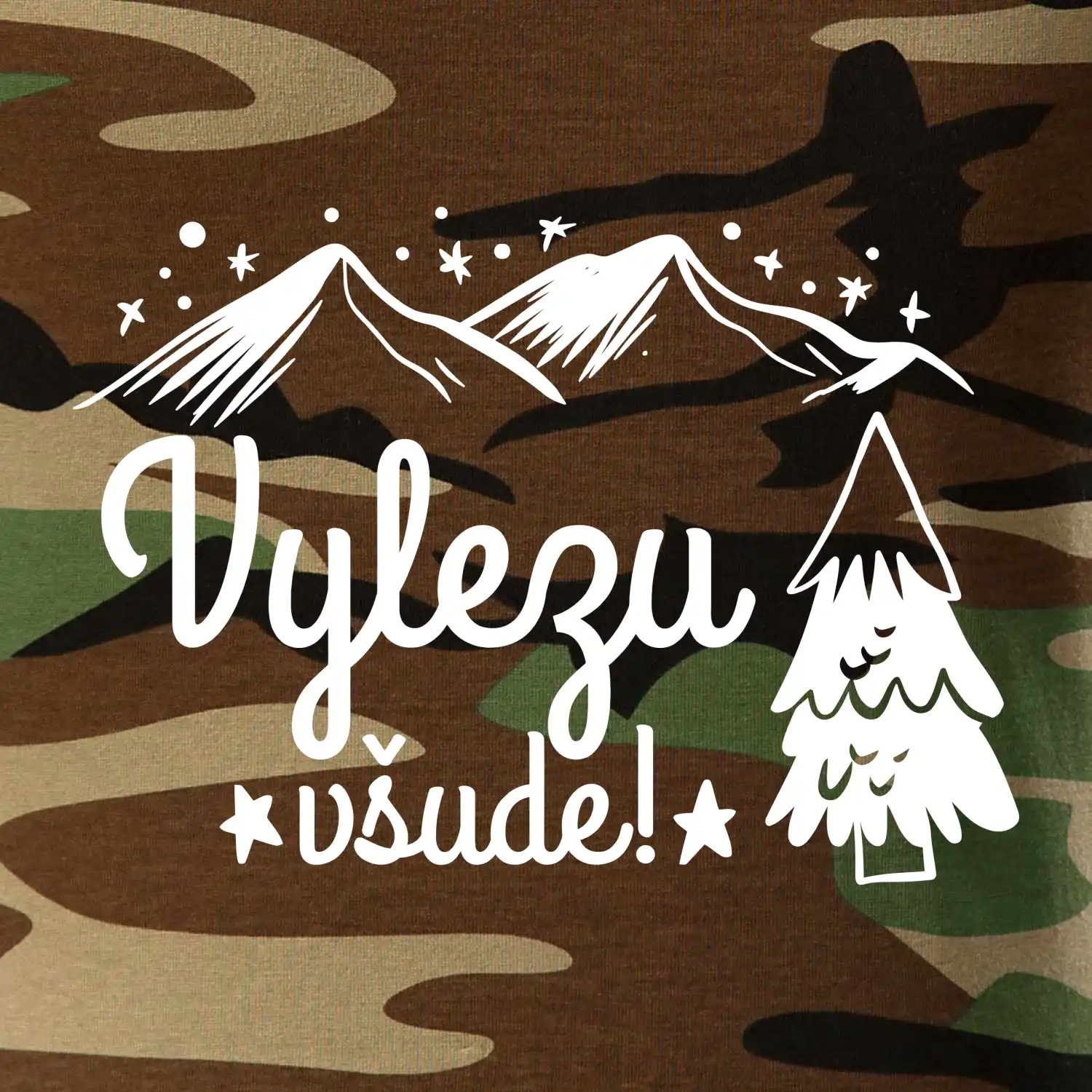 Vylezu všude - hory