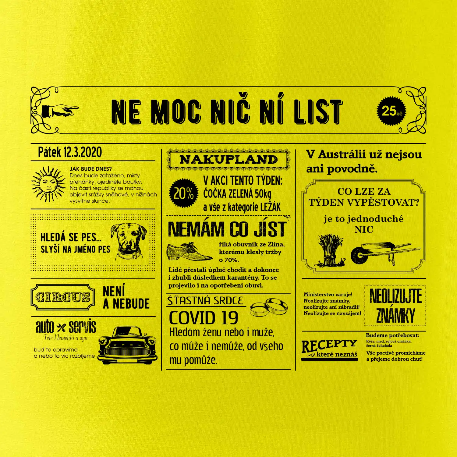 Nemocniční list