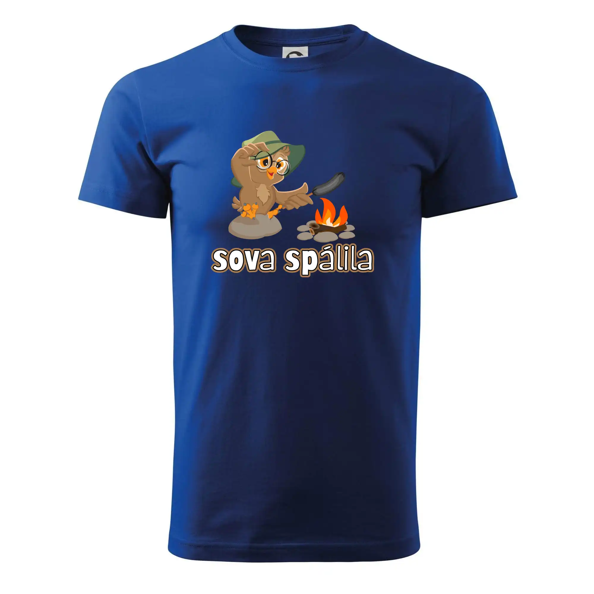 Sova spálila