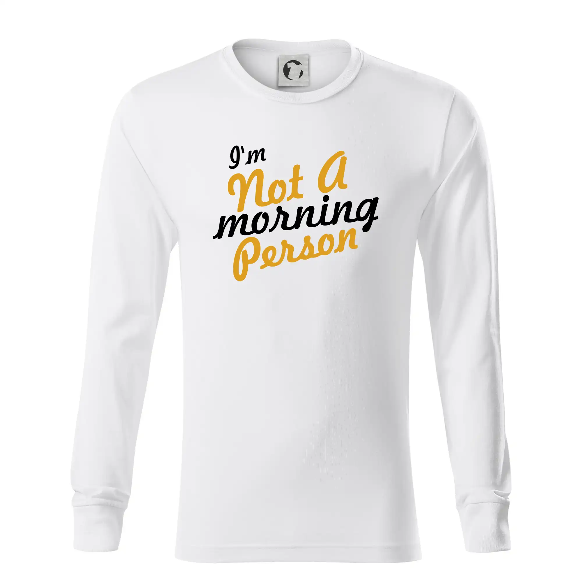 I'm not a morning person