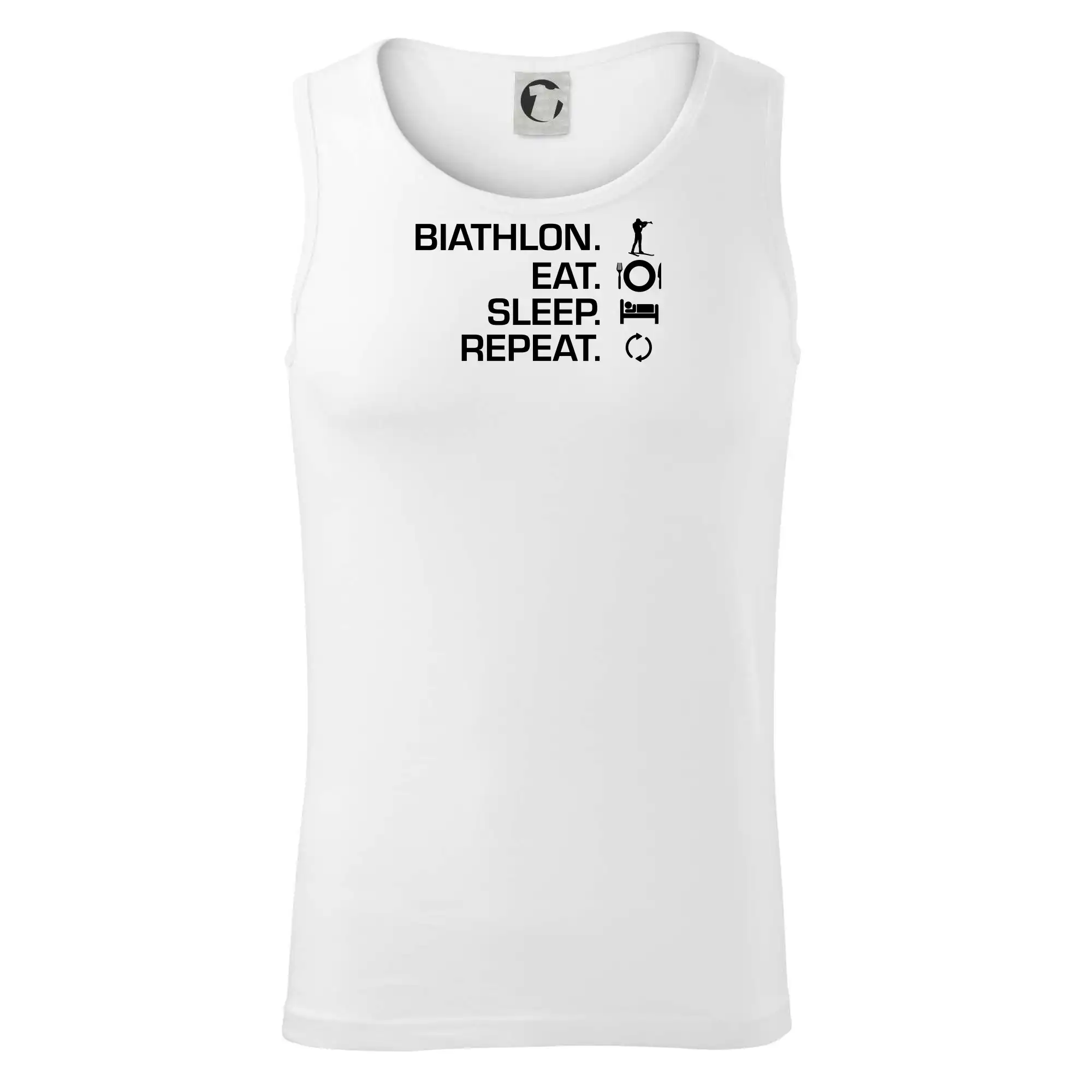 Biathlon Eat Sleep Repeat