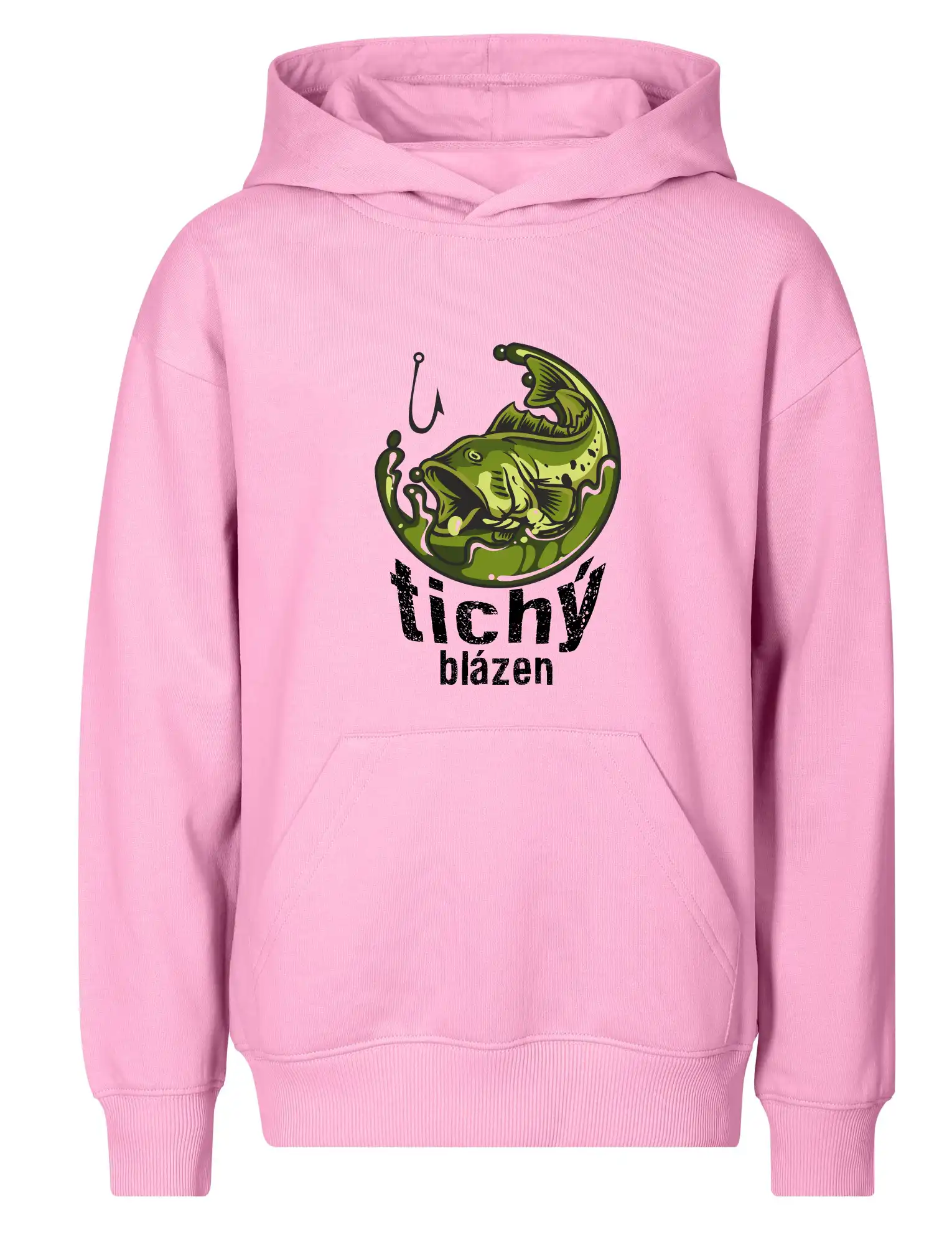 Tichý blázen rybář