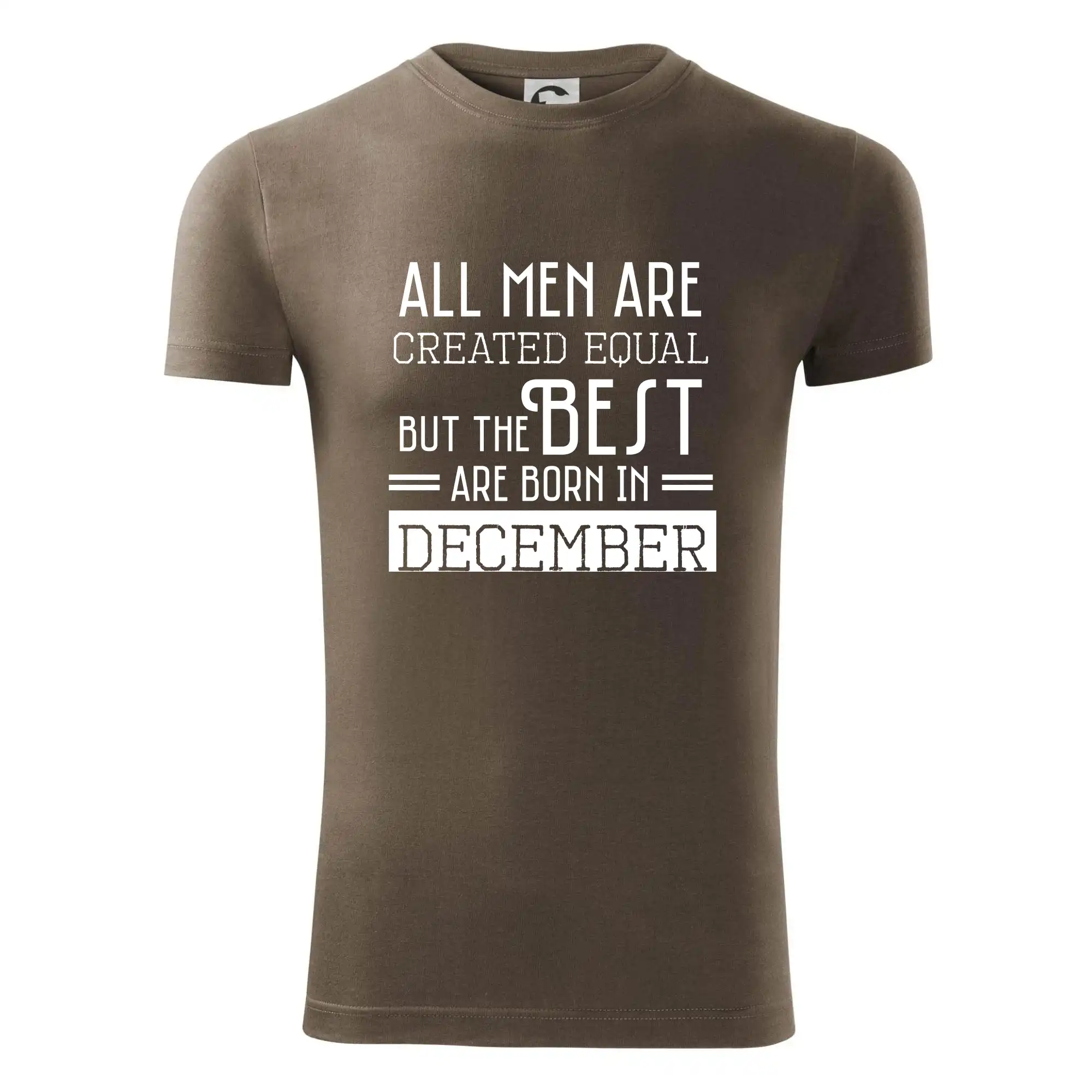 All men are created equal december