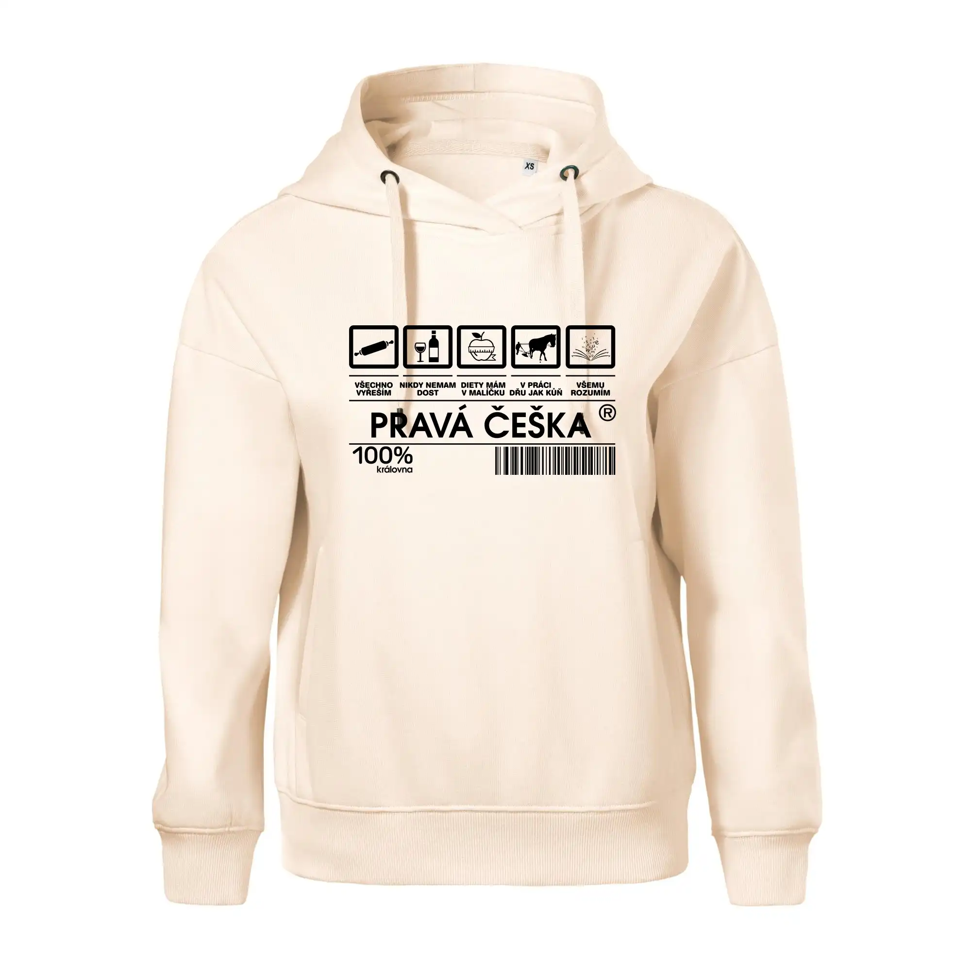 Čárový kód  - Pravá Češka