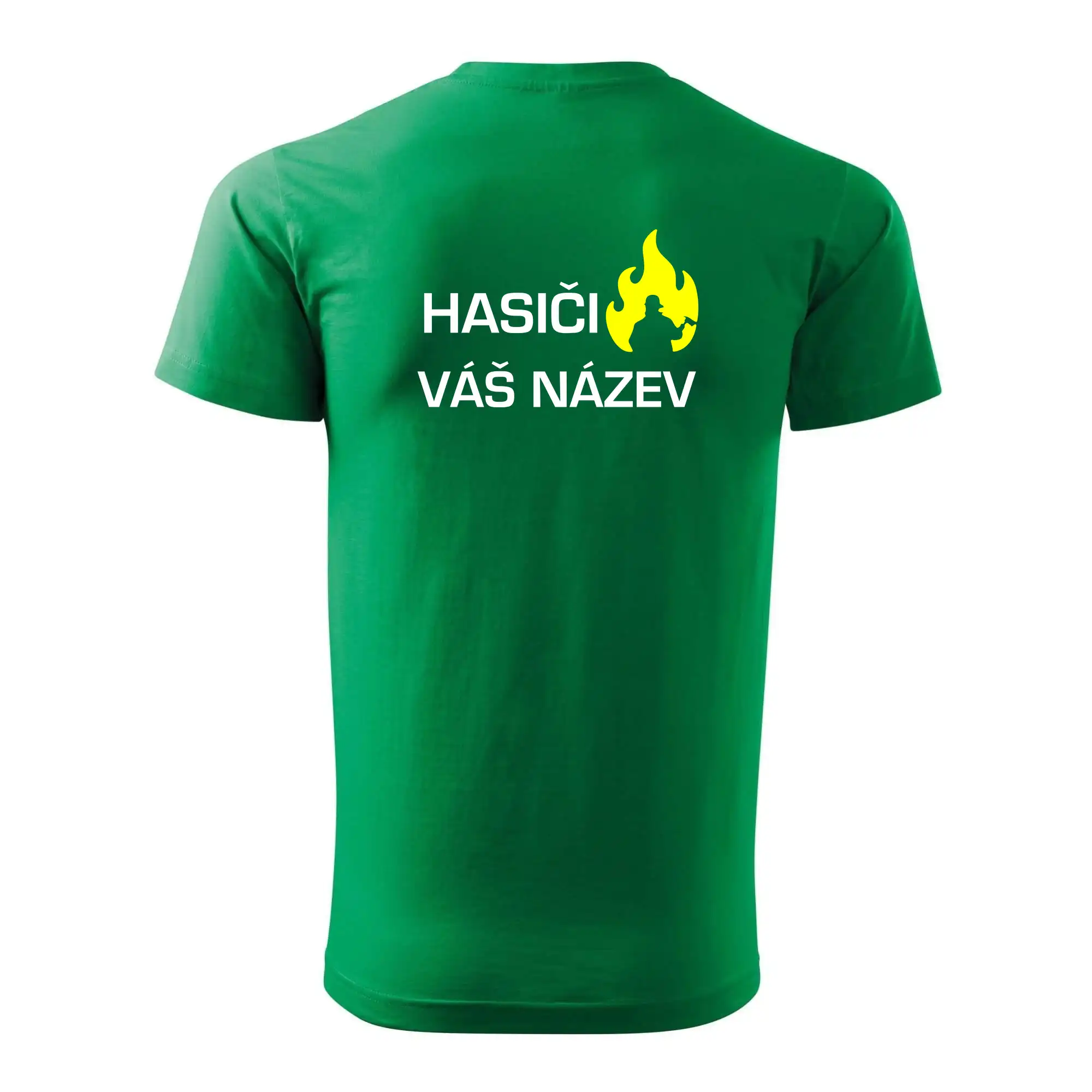 Hasiči - Váš název - FLUO + Reflexní potisk