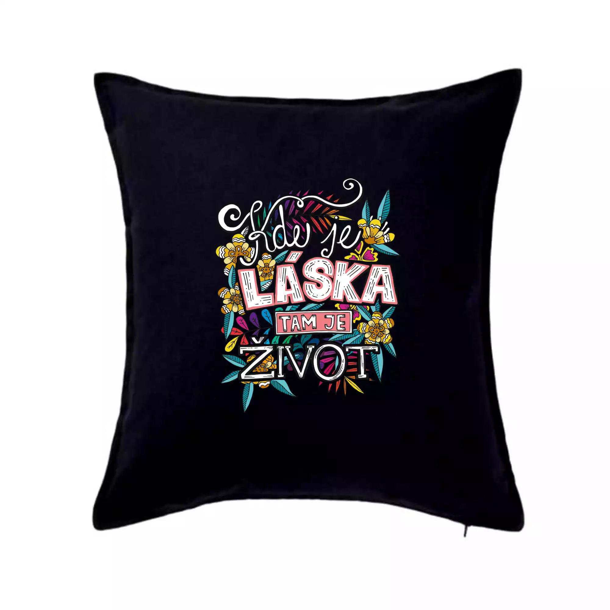 Kde je láska tam je život (Pecka design)