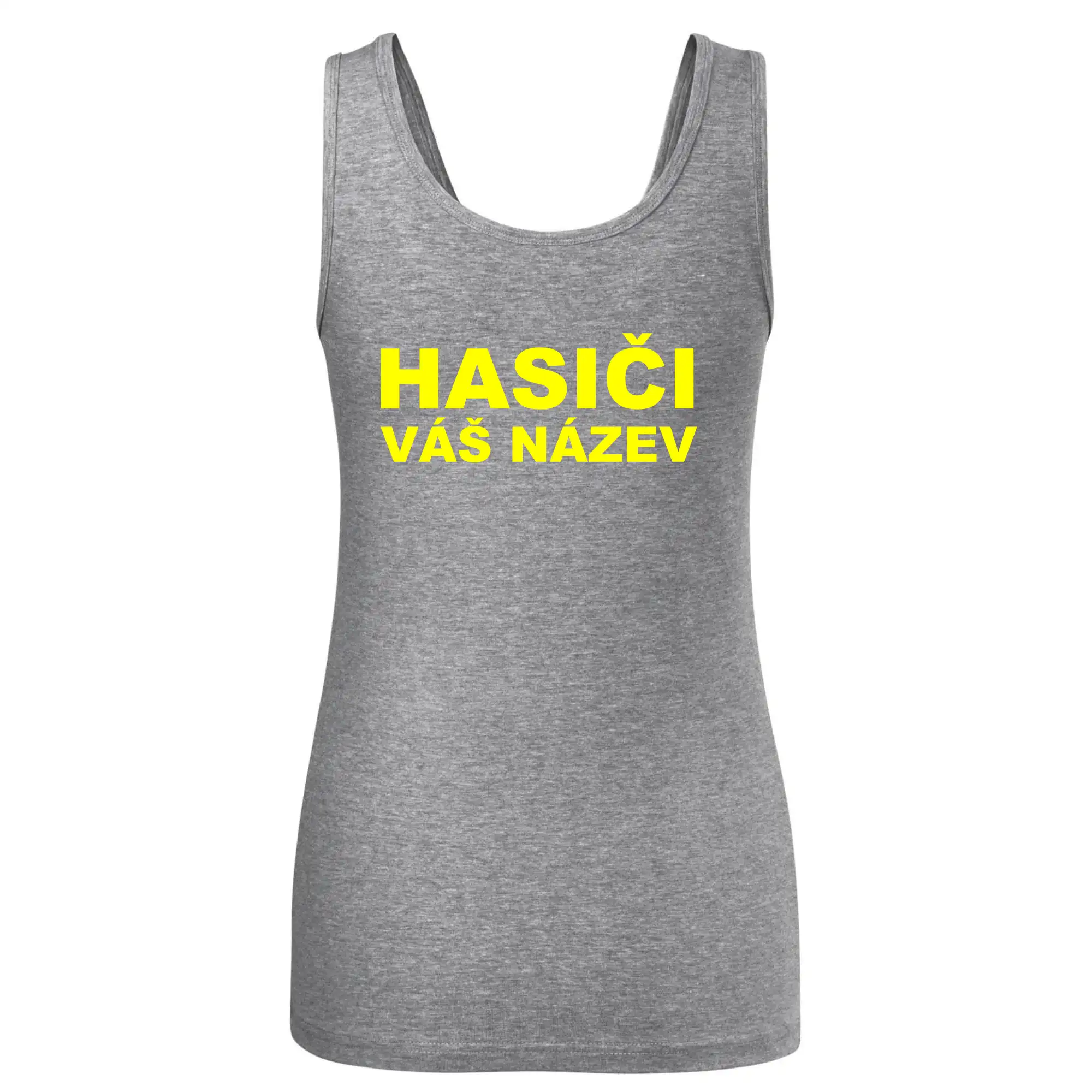 Hasiči - žlutý nápis - váš název sboru