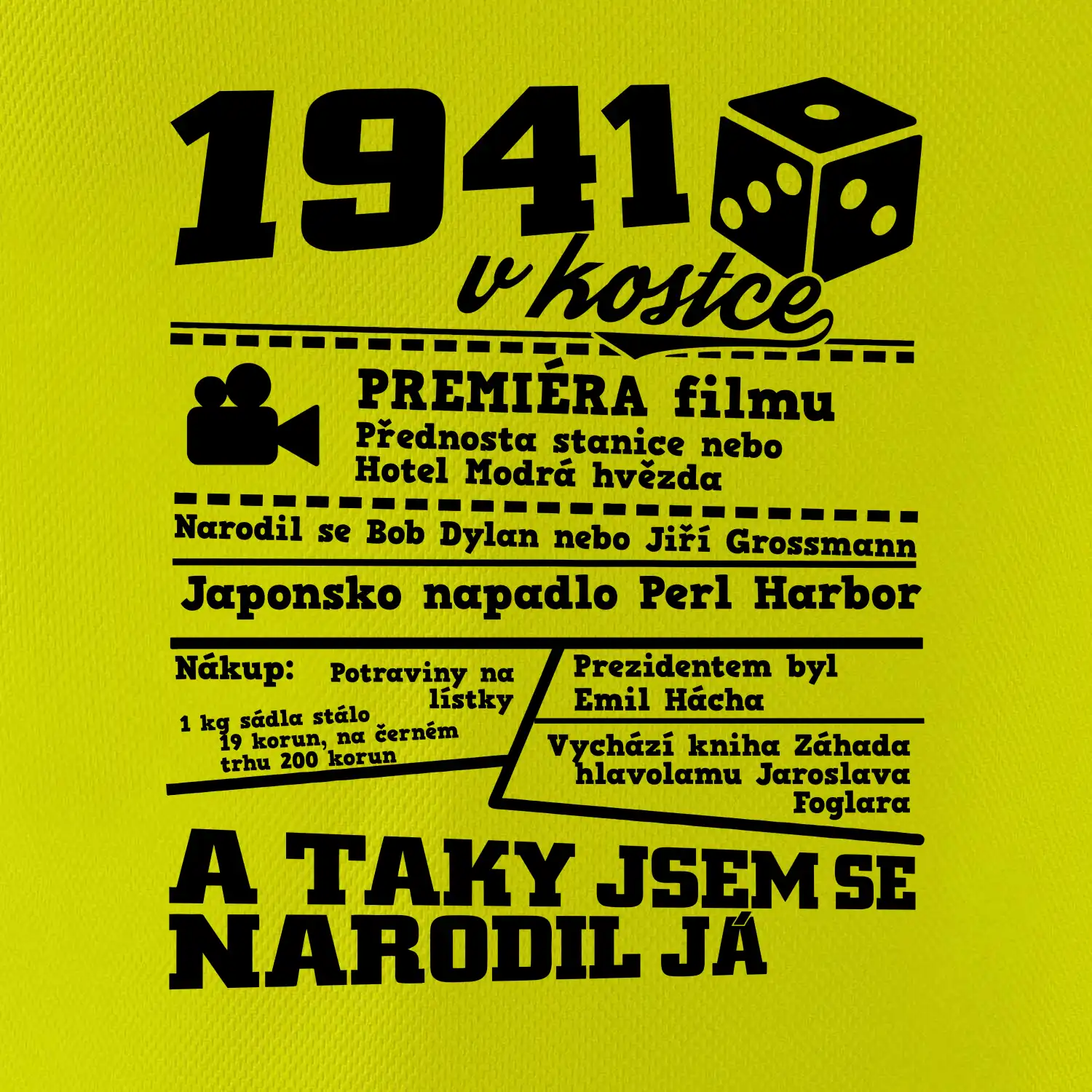1941 v kostce