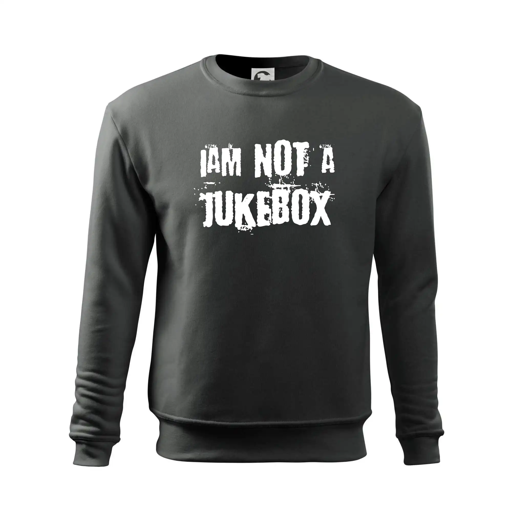 Iam not a jukebox - na prsou