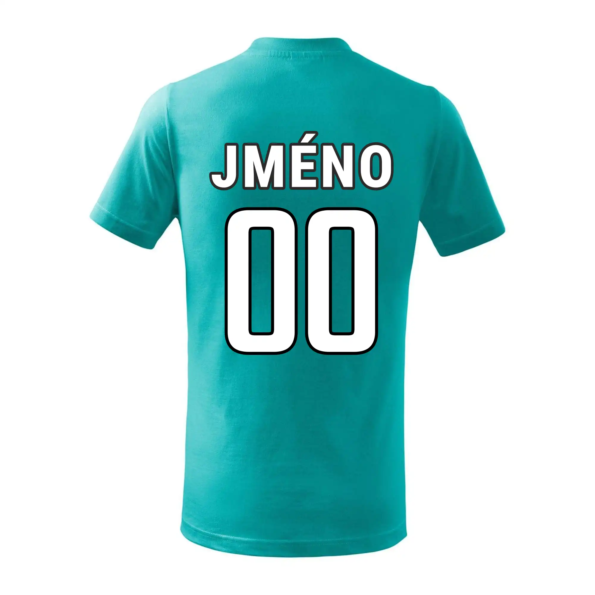 Florbalový  dres - vlastní jméno a číslo