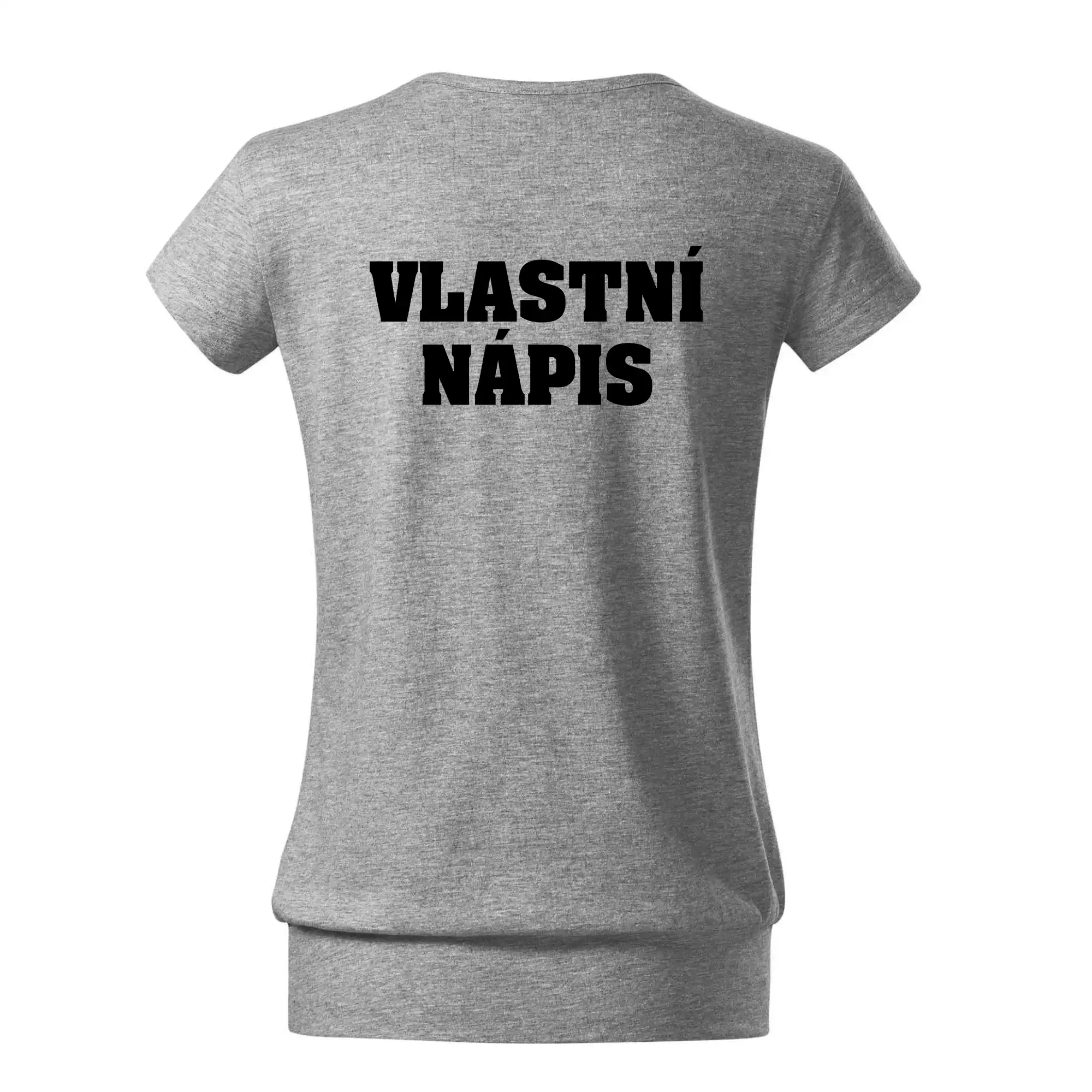 Hvězda života - vlastní nápis vpředu a vzadu